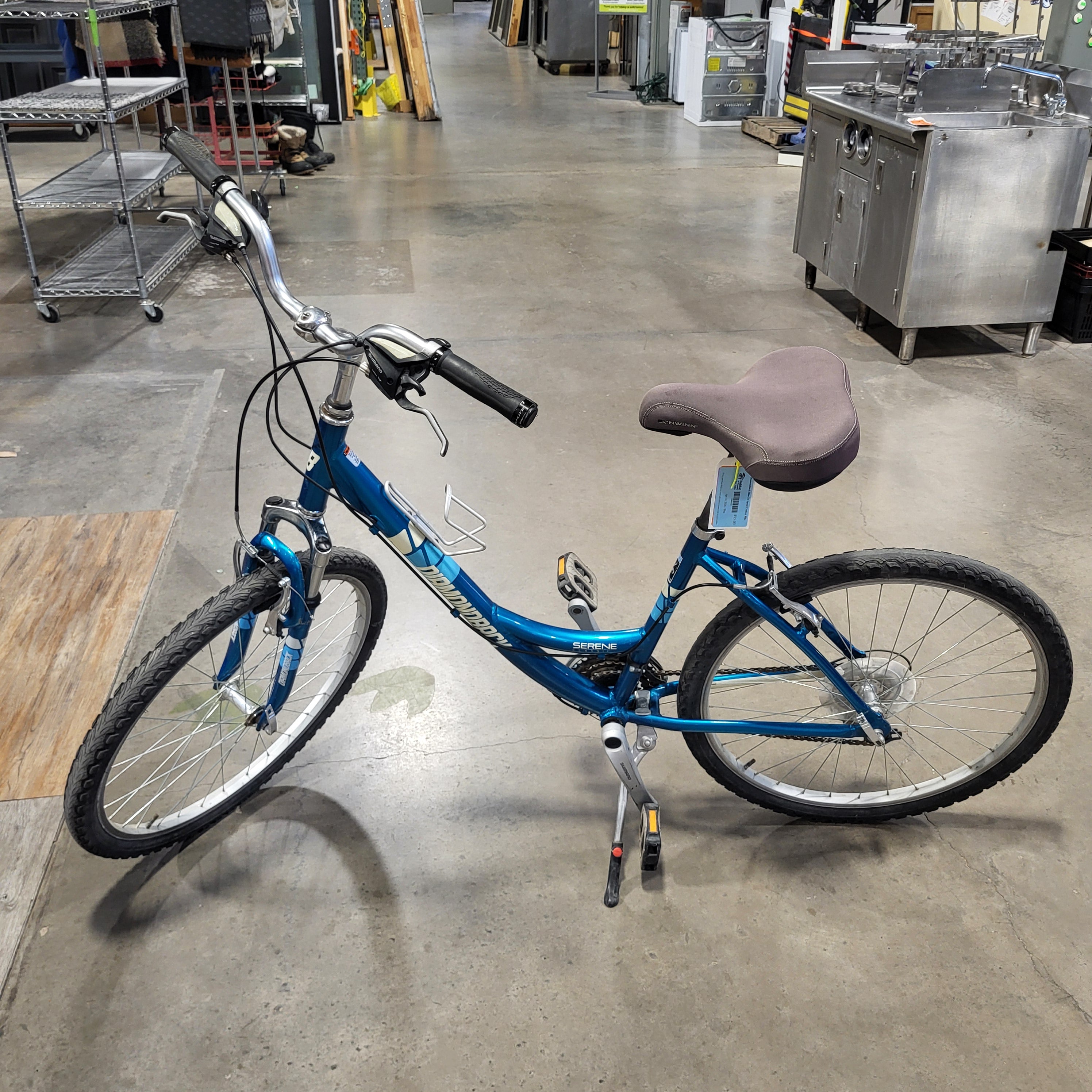 Diamondback Blue 21 Speed Cruiser Bike