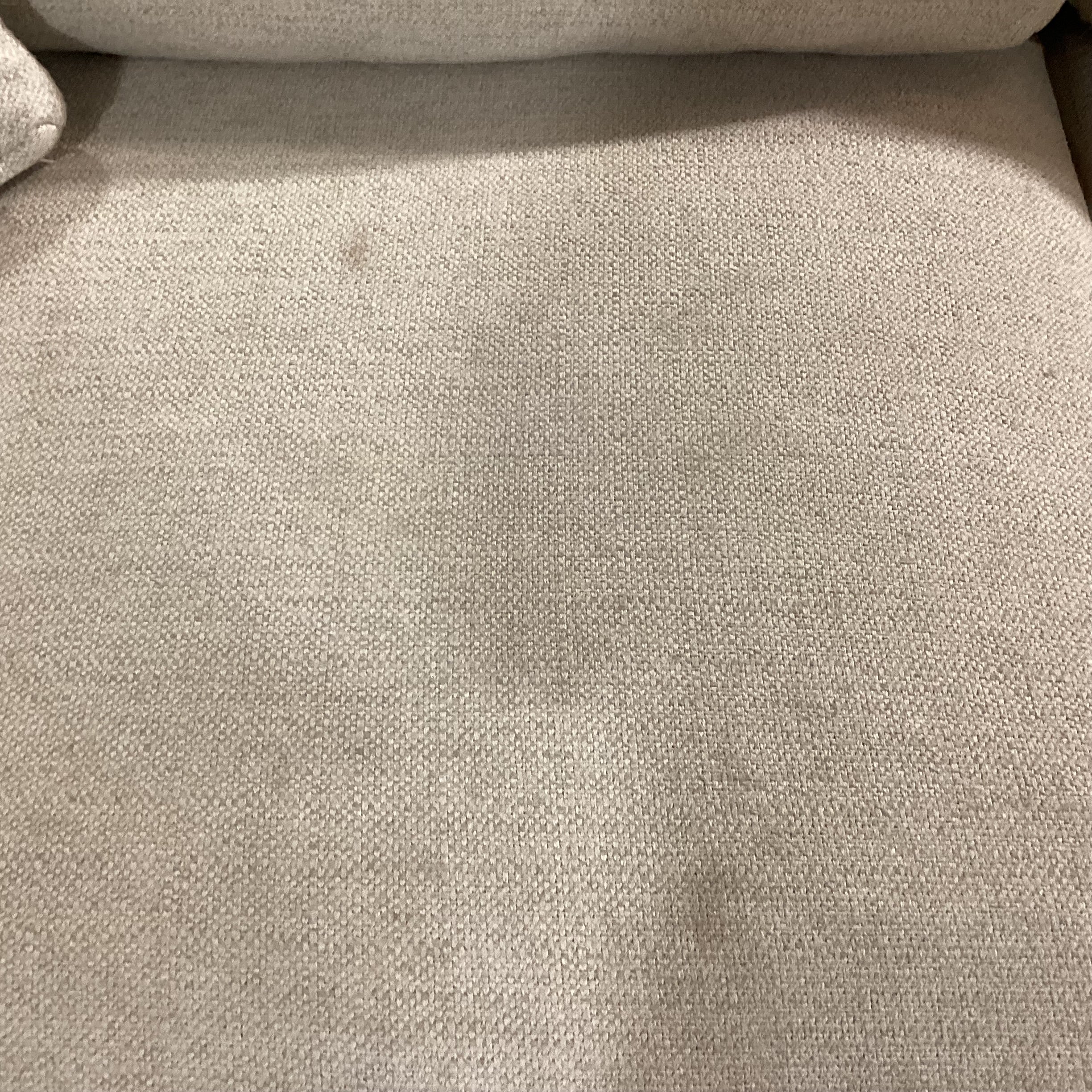 Arhaus Ivory Woven Slope Arm & Down Sofa 92"x 46"x 31"