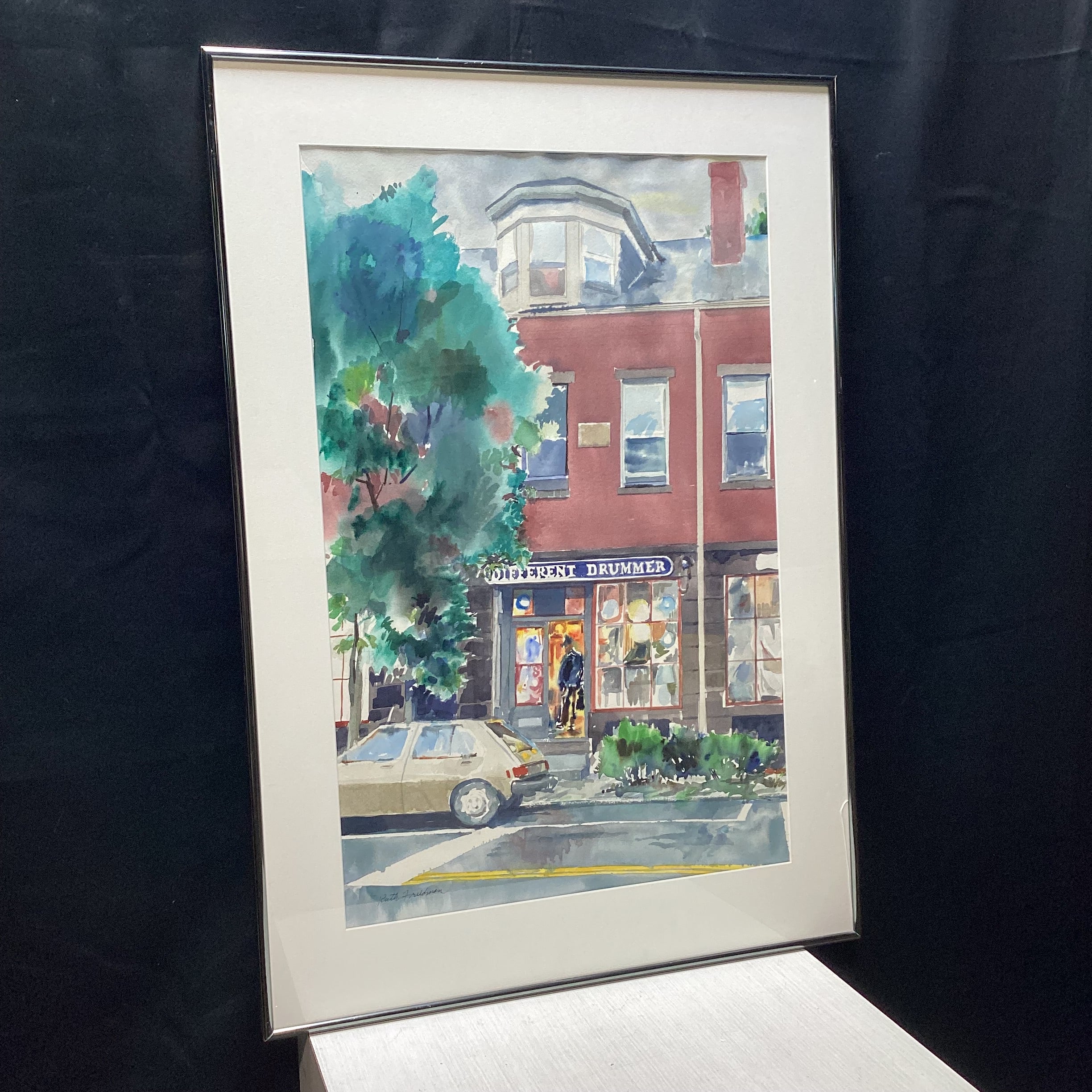 Ruth Friedman Signed Watercolor Original 24" x 35"