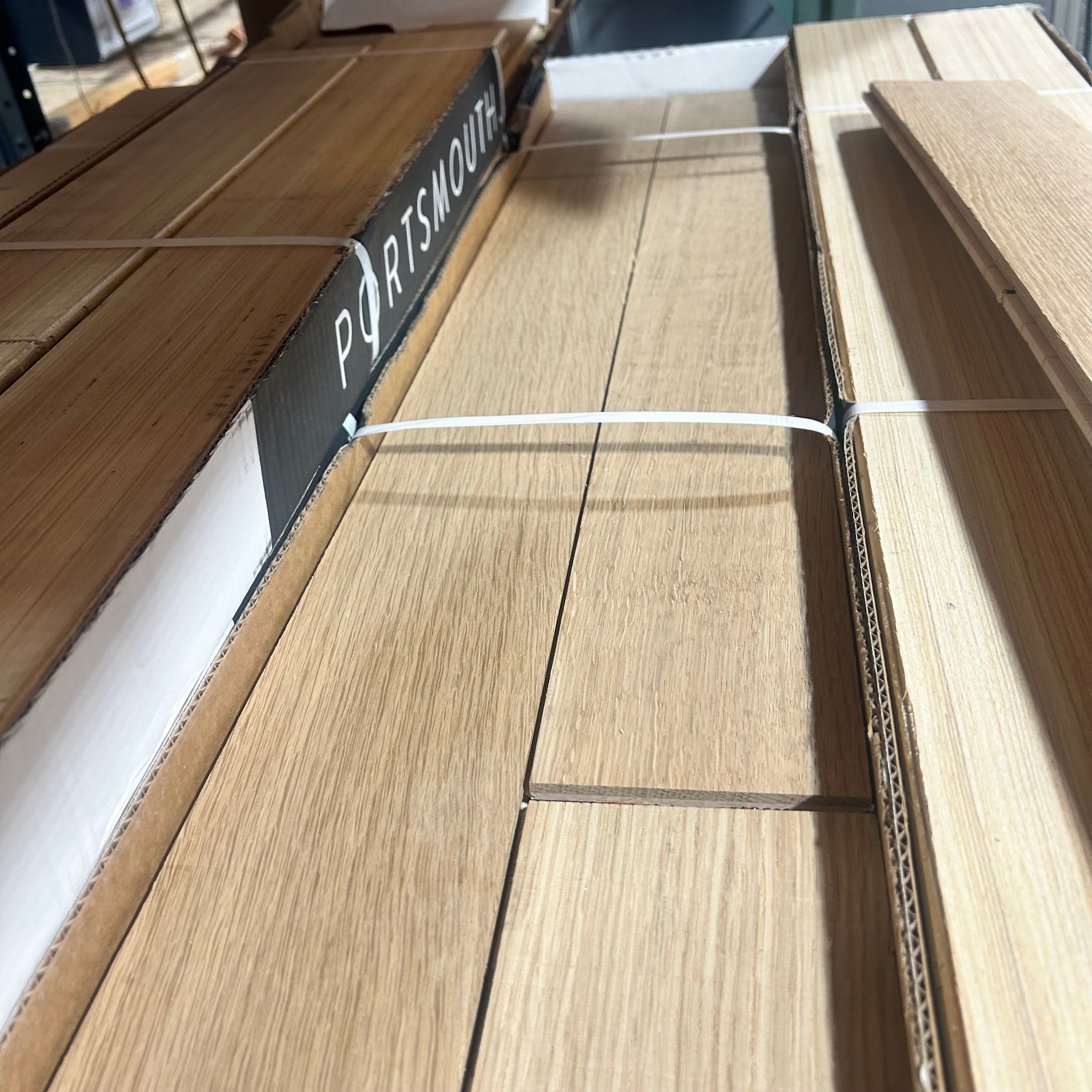 Grafch White Oak Engineered Wood Flooring  565.5 SqFeet