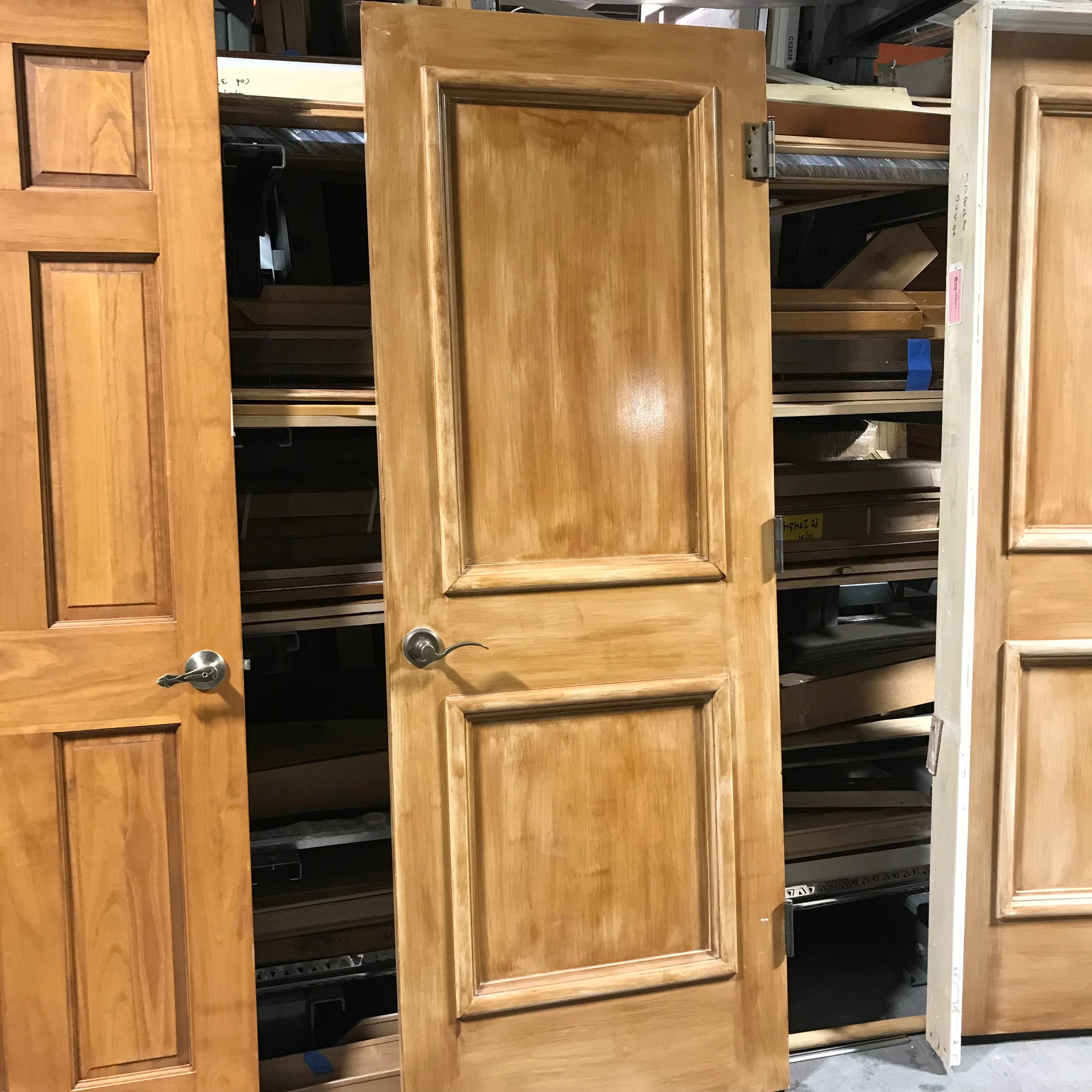 29.75"x 80"x 1.75" Painted Dual Panel Interior Door