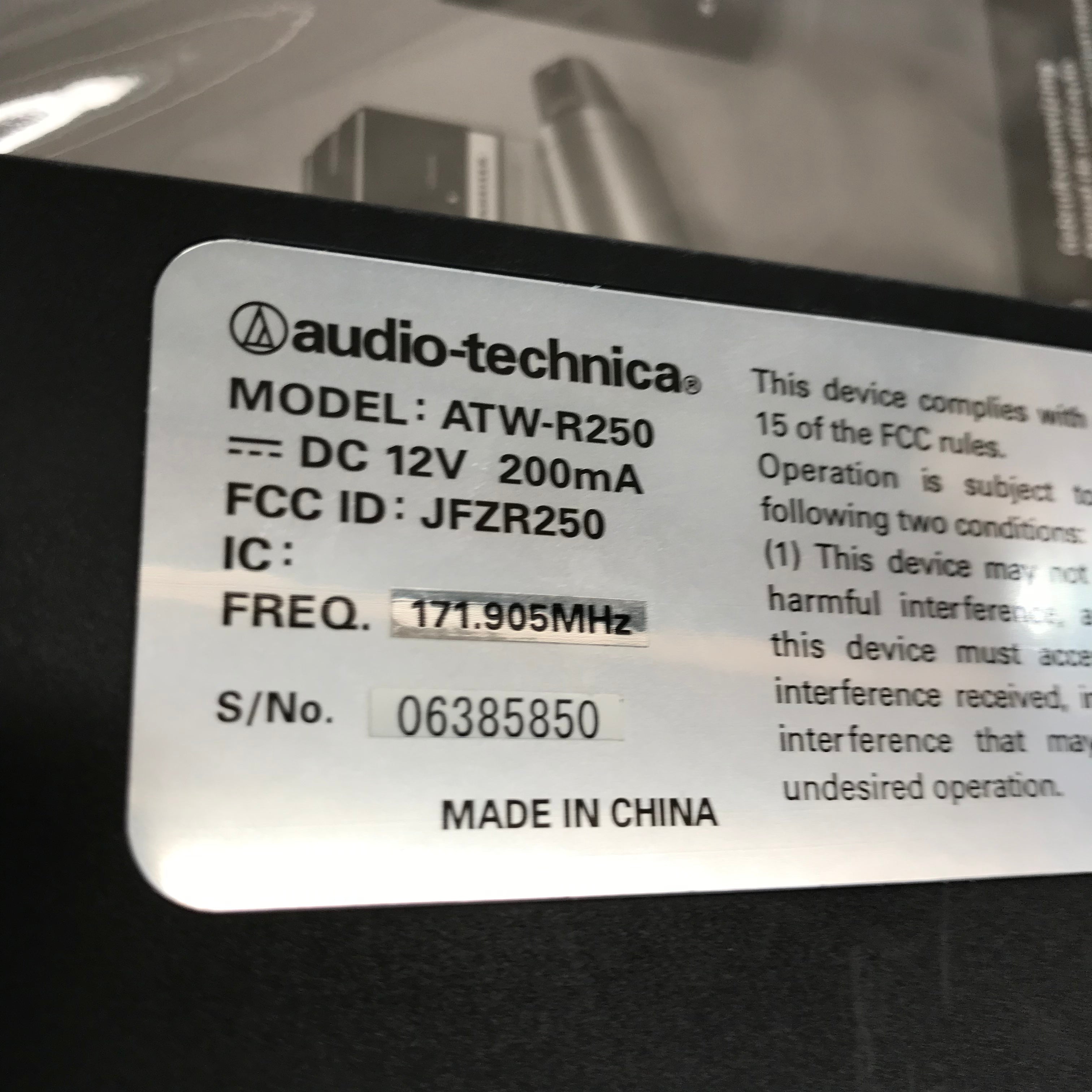 SennHeiser XSW-72 Wireless Instrument Set