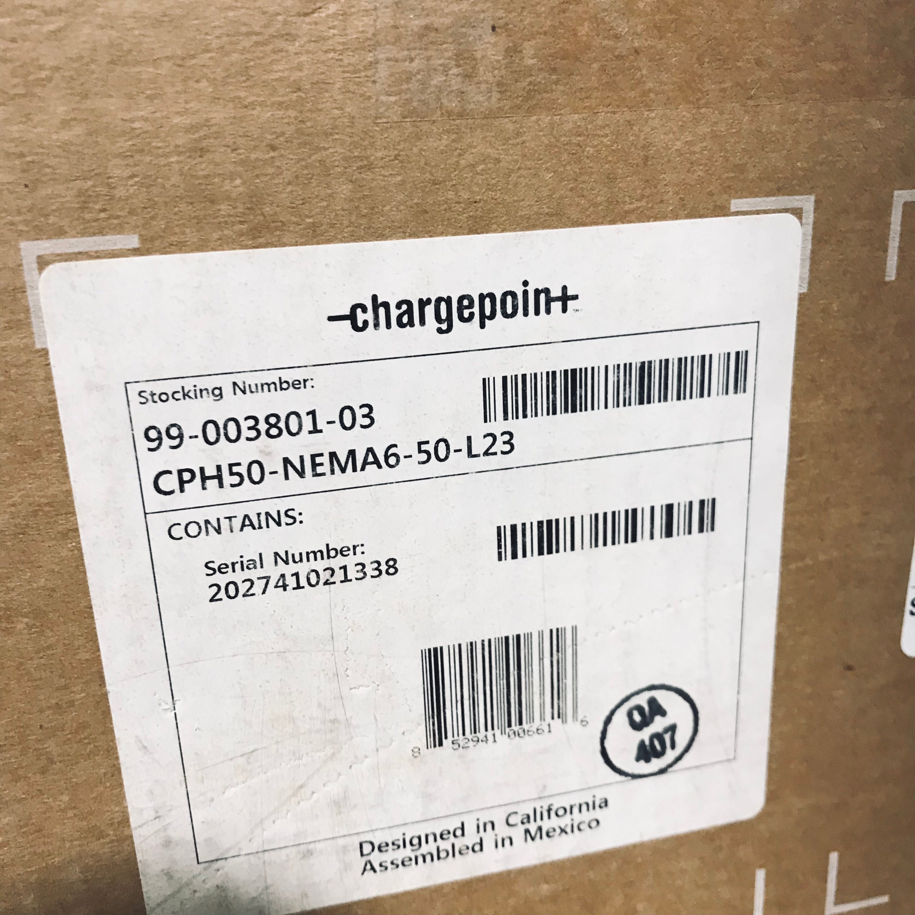 Chargepoint Home Flex Electric Vehicle Charger