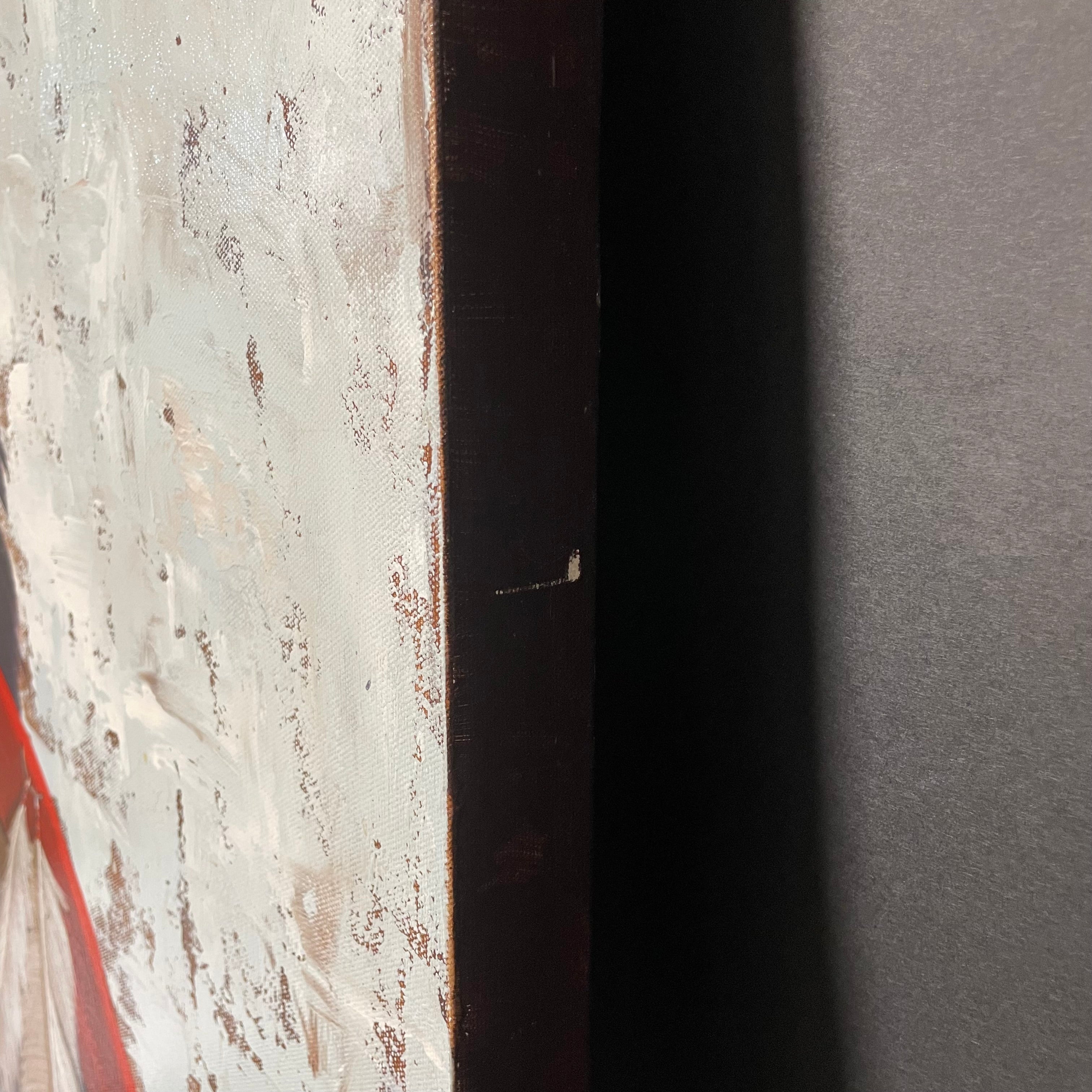 Gary Emrich Signed/Dated "Integrity" Original Painting 48" x 36"