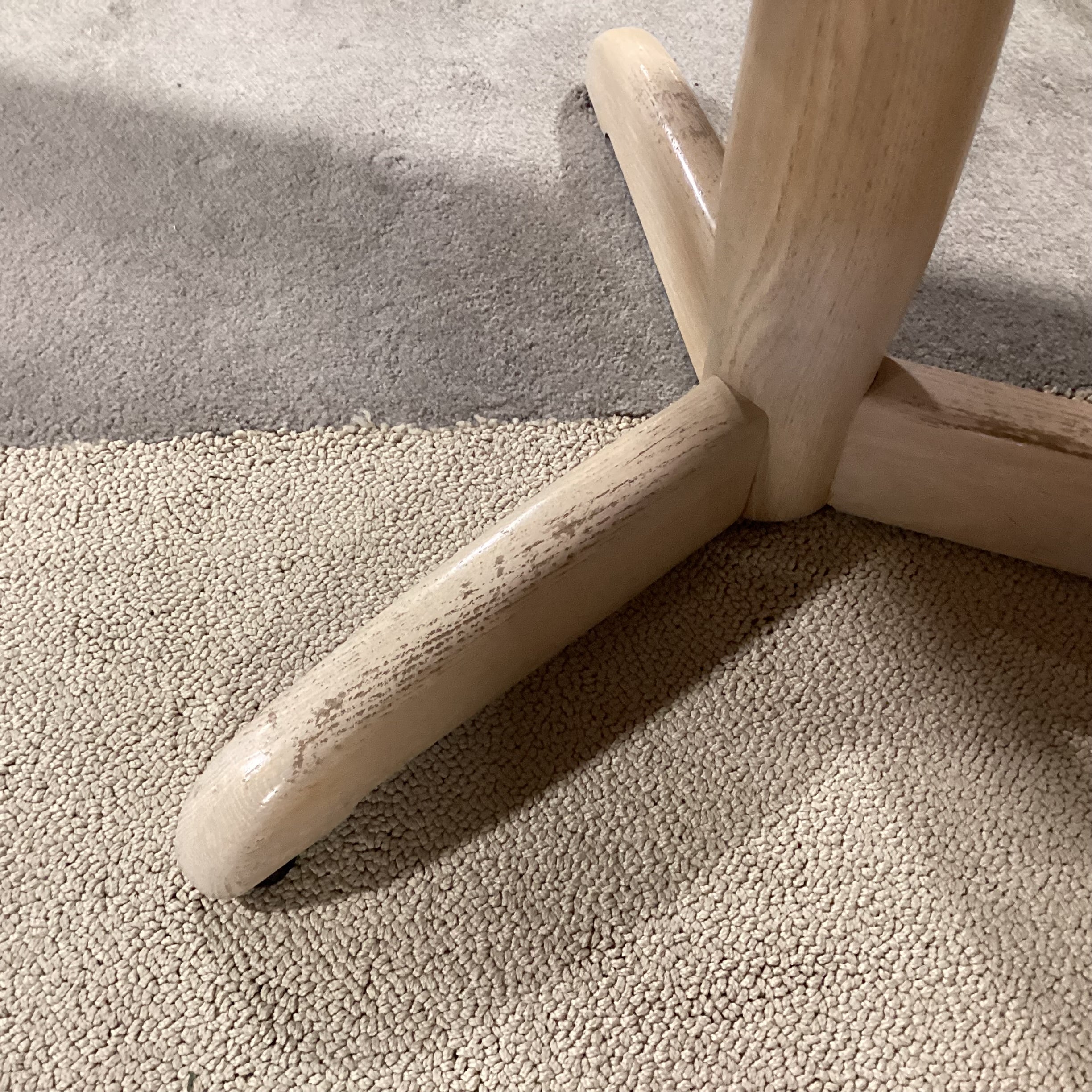 Light Washed Oak & Tile Top 1 Leaf Oval Dining Table 71"x 36"x 29"