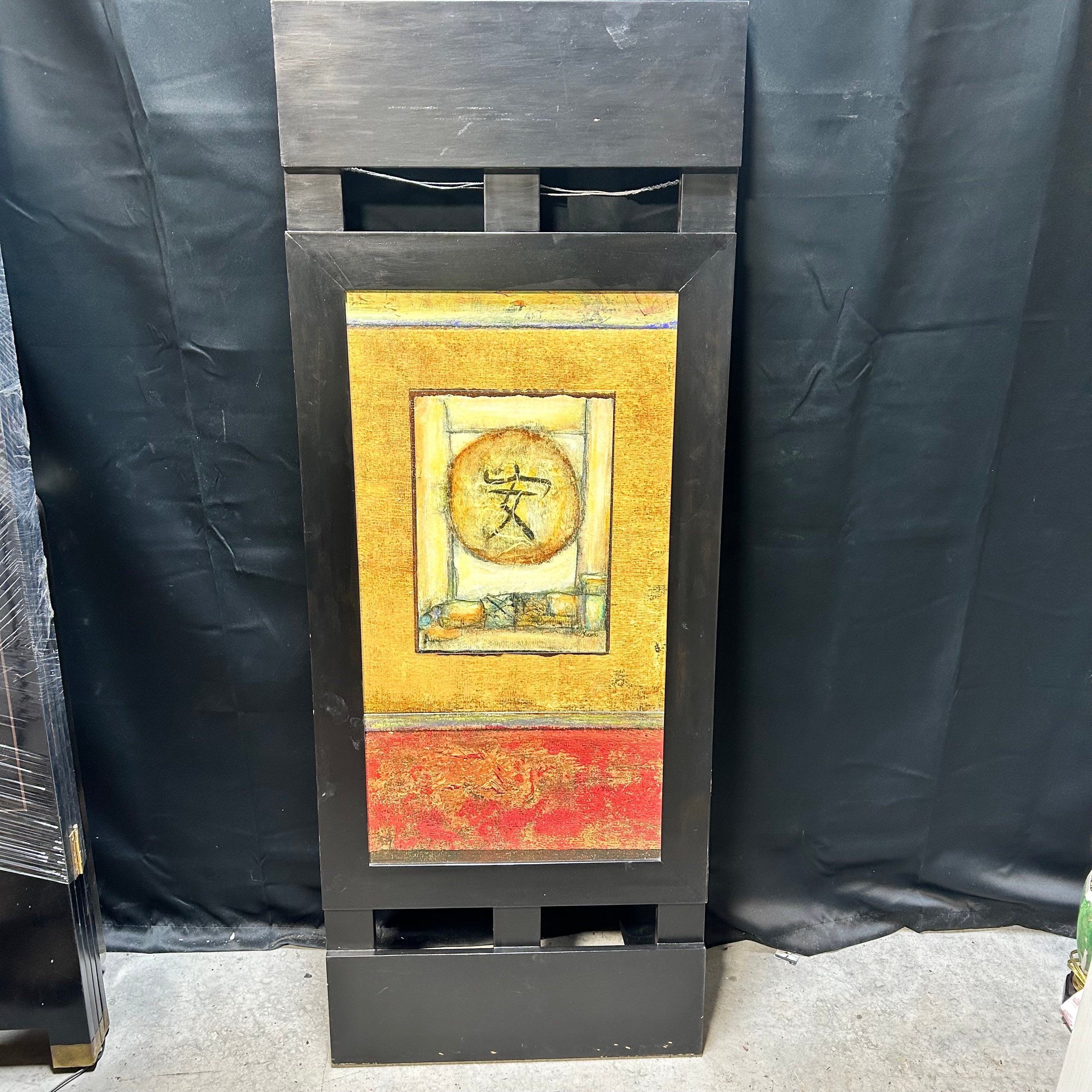 Asian Style Calligraphy Art 24"x 63"