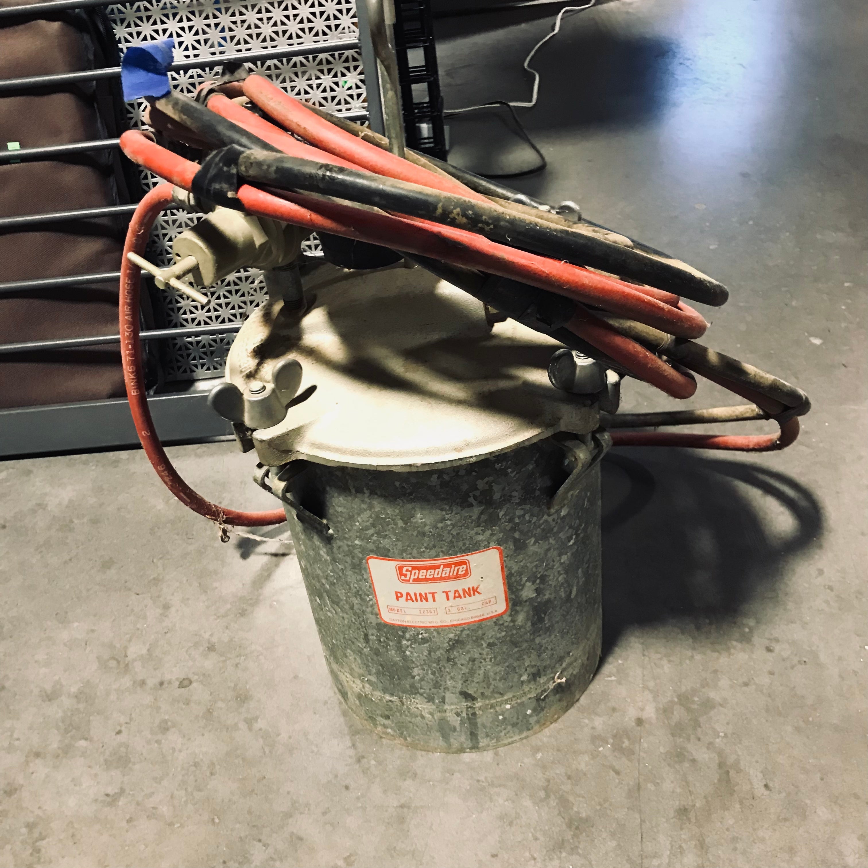 Speedaire 3Gal Paint Sprayer