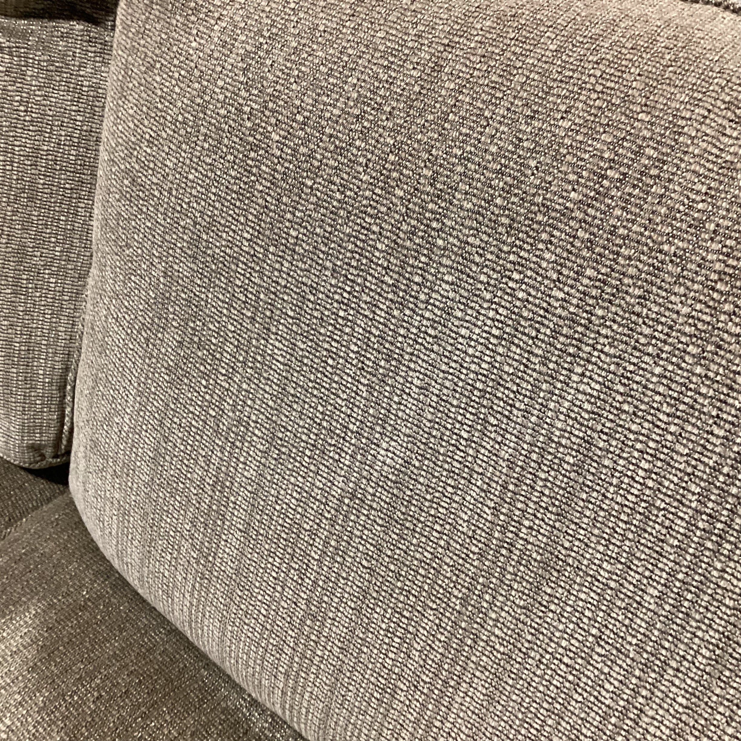 Fitzgerald Staprans Custom Sage Texture Woven Queen Sleeper Sofa 110"x 32"x 34"