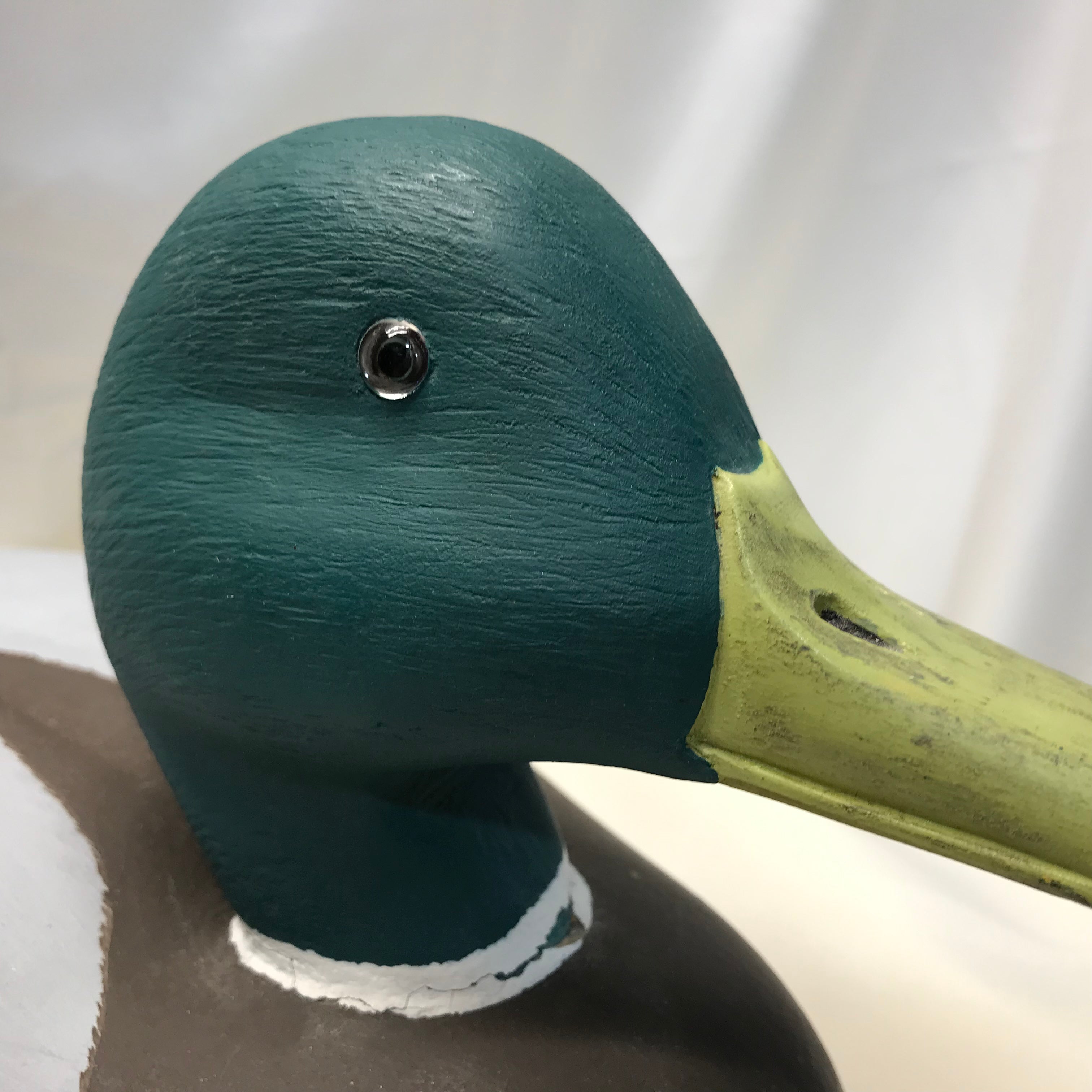 Vintage Mallard Duck Decoy