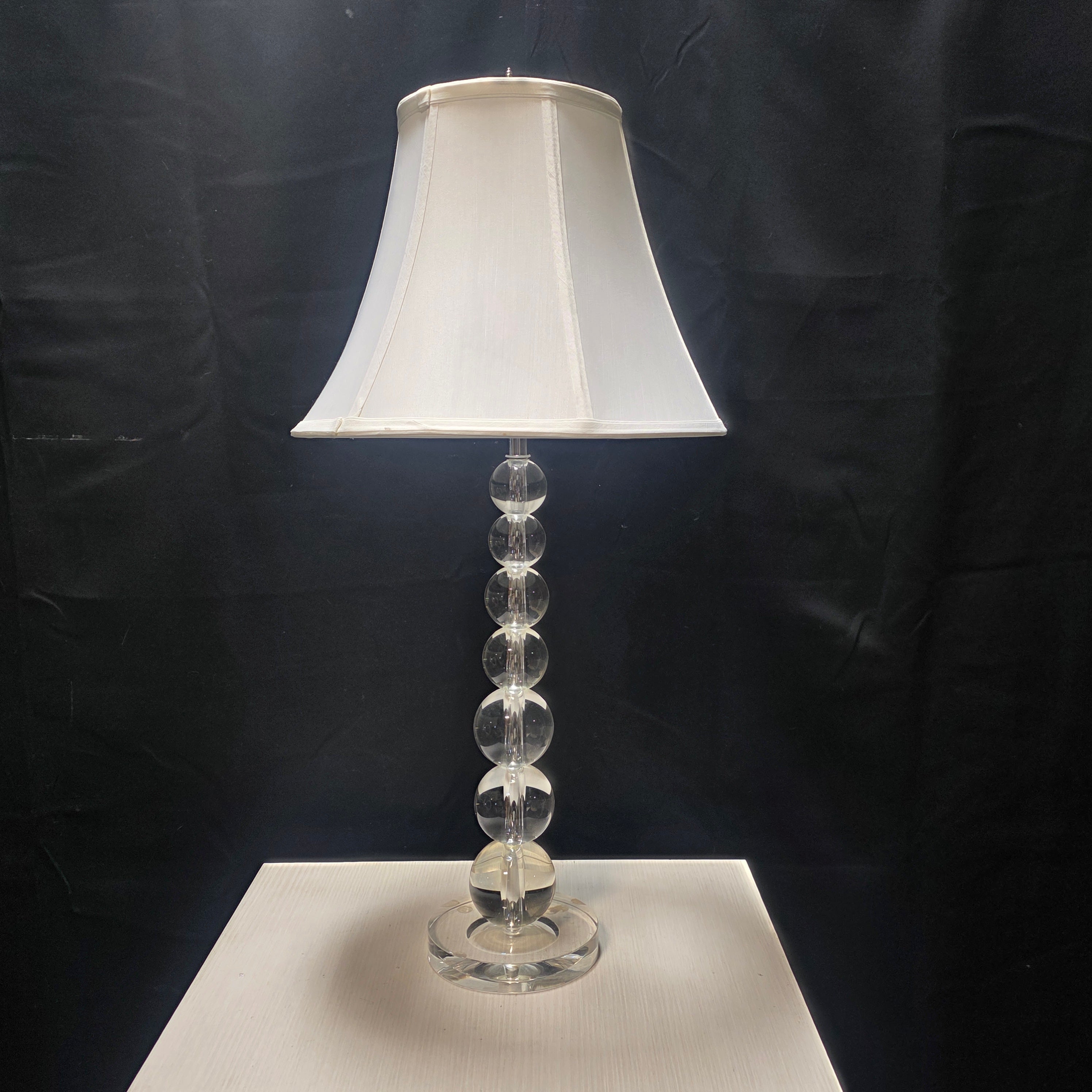 Pochy Modern Table Lamp 7 Glass Spheres 13.5"x29"