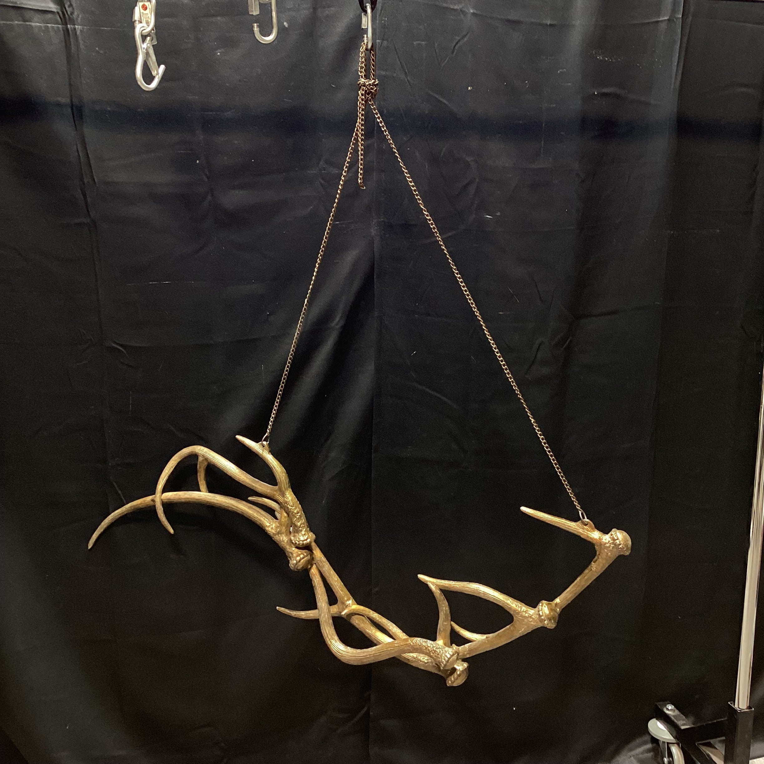 Faux Antler Aluminum Cast Hanging Art (1) 43" x 65"