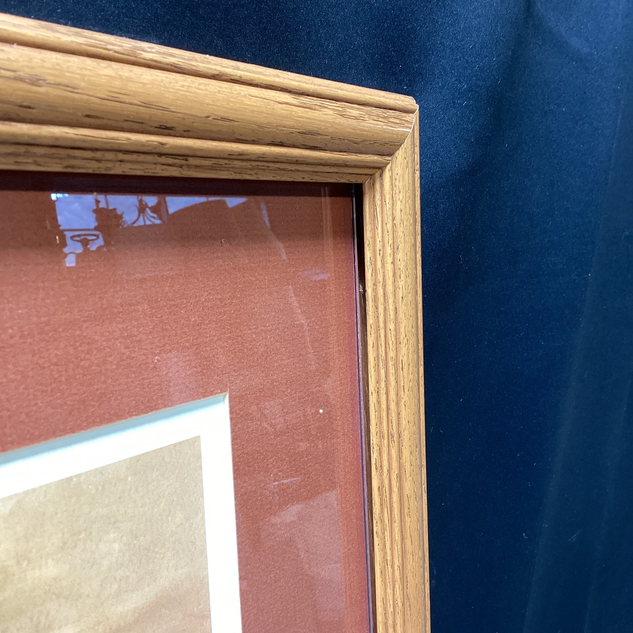 Gordon Snidow Signed "Dusty Morn" Limited Edition Print 35" x 28"