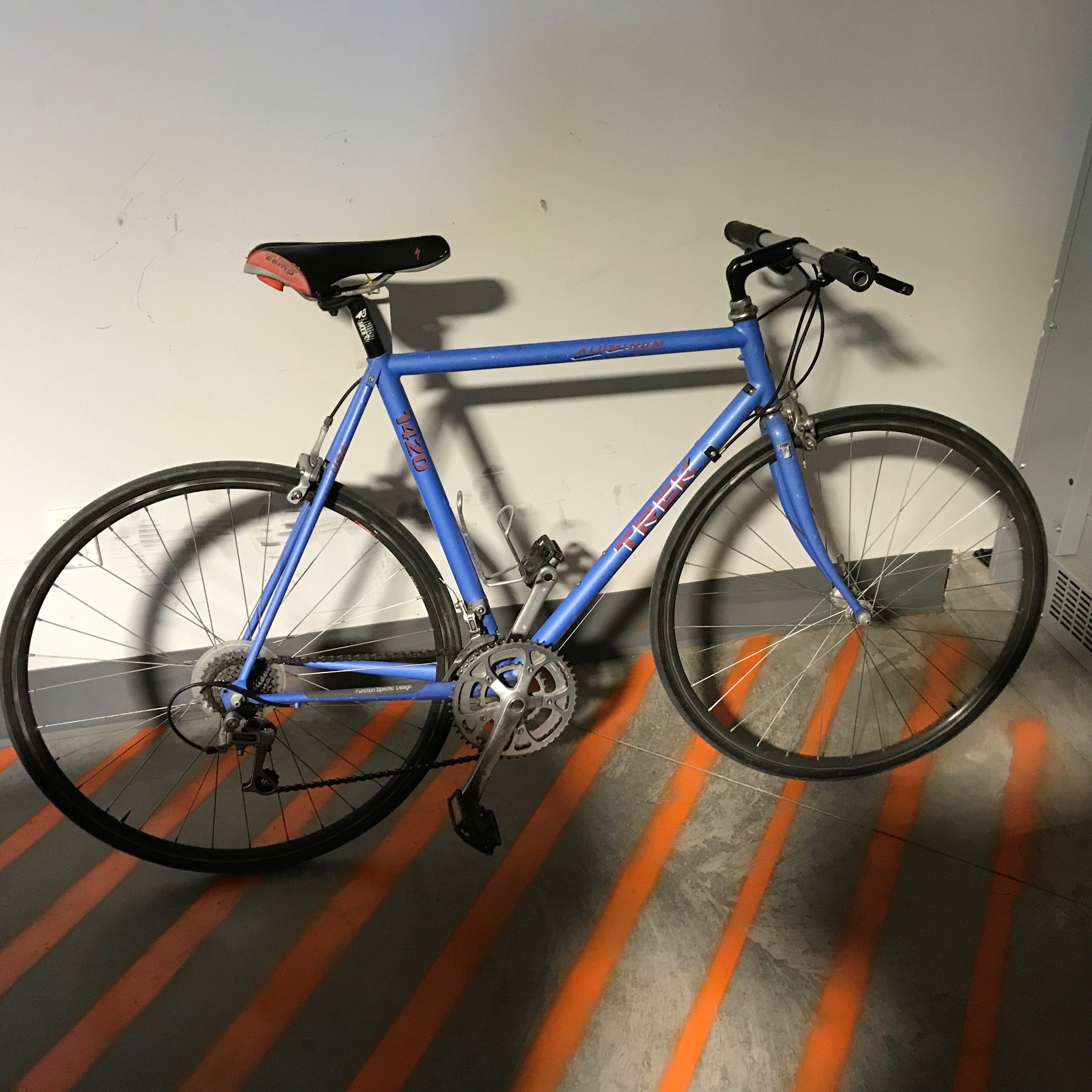 Trek 1420 Classic 22" Blue 21 Speed Road Bike
