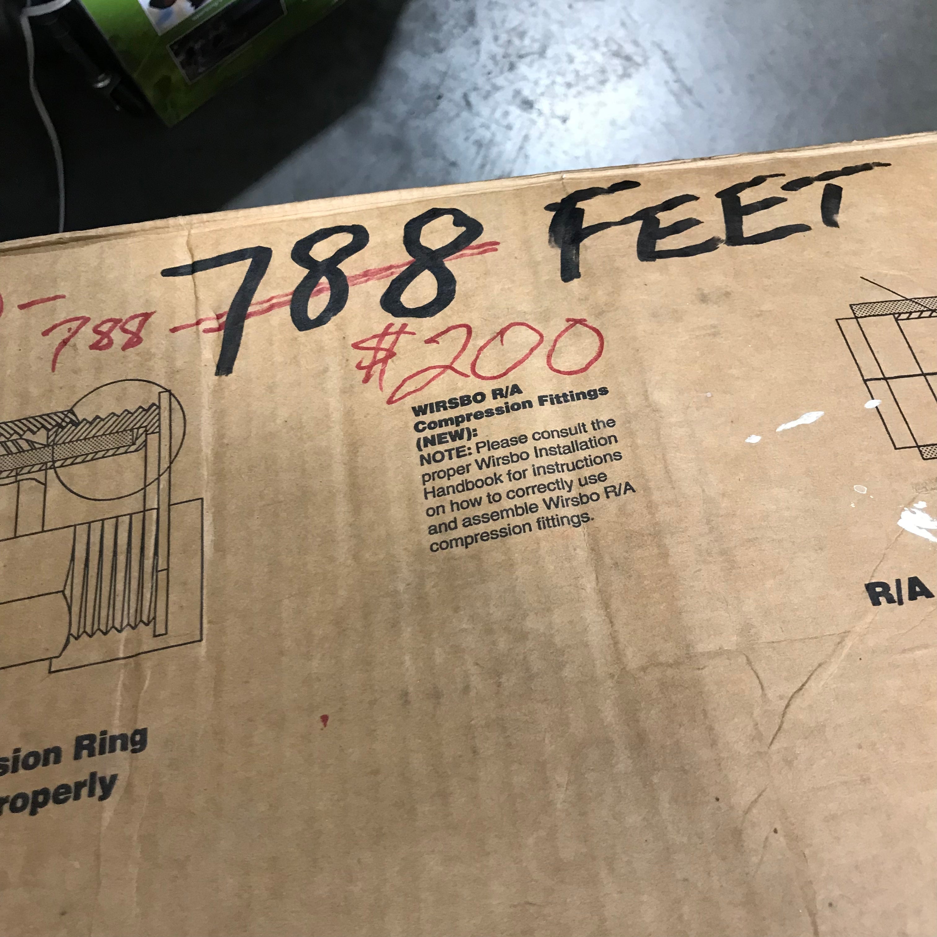 Cross-Linked Polyethylene PEX Tubing (788' Roll)