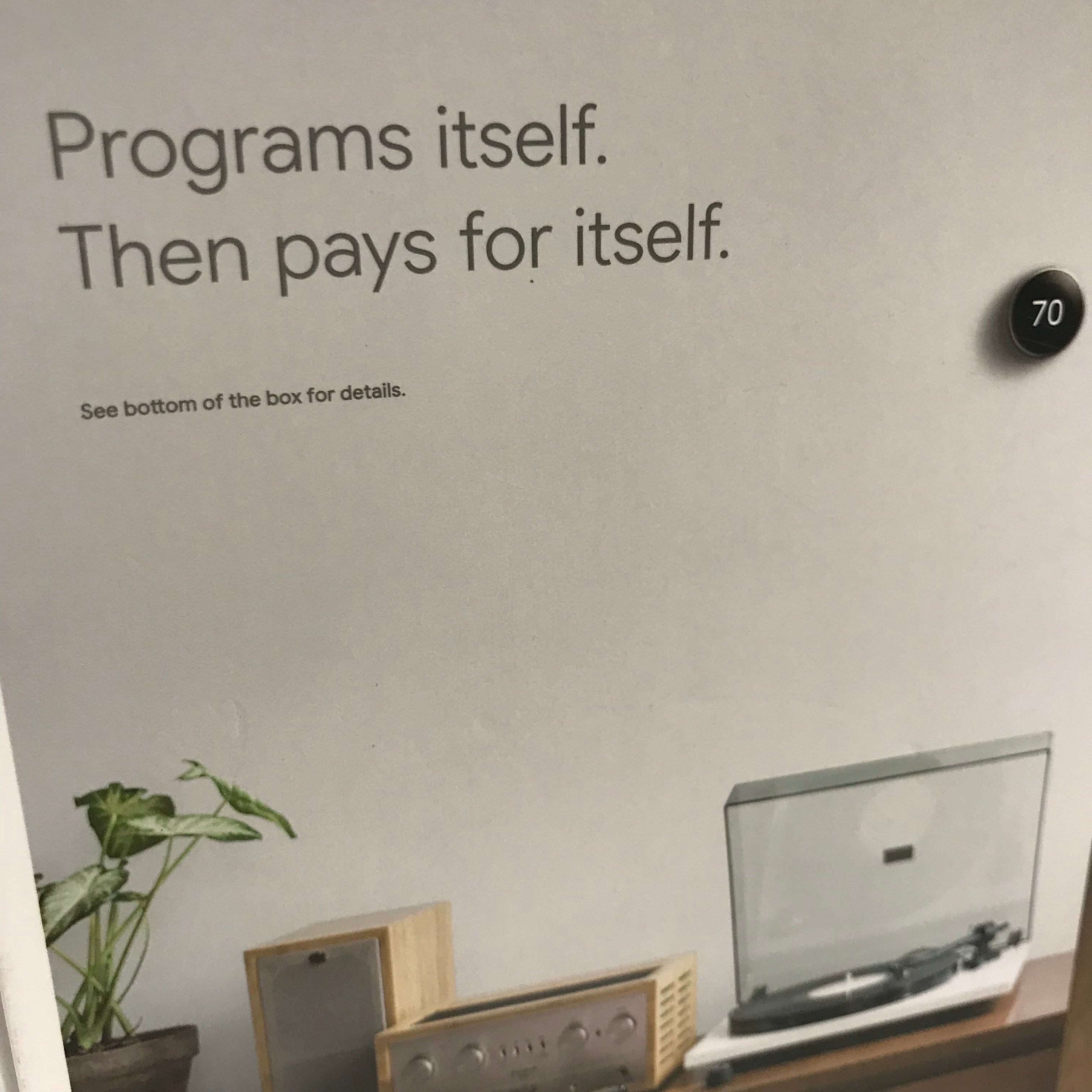 Google Nest Learning Thermostat