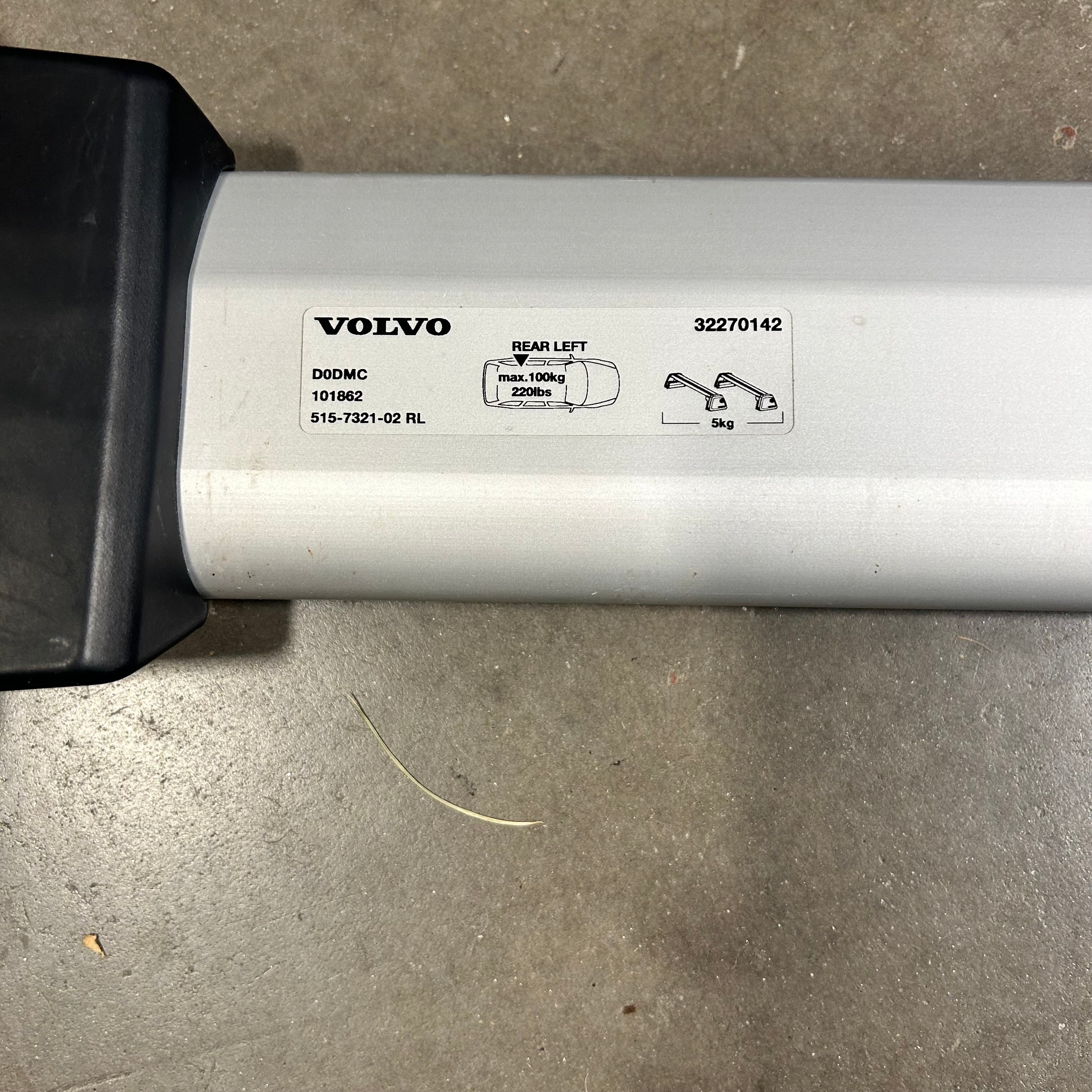 Volvo Roof Rack