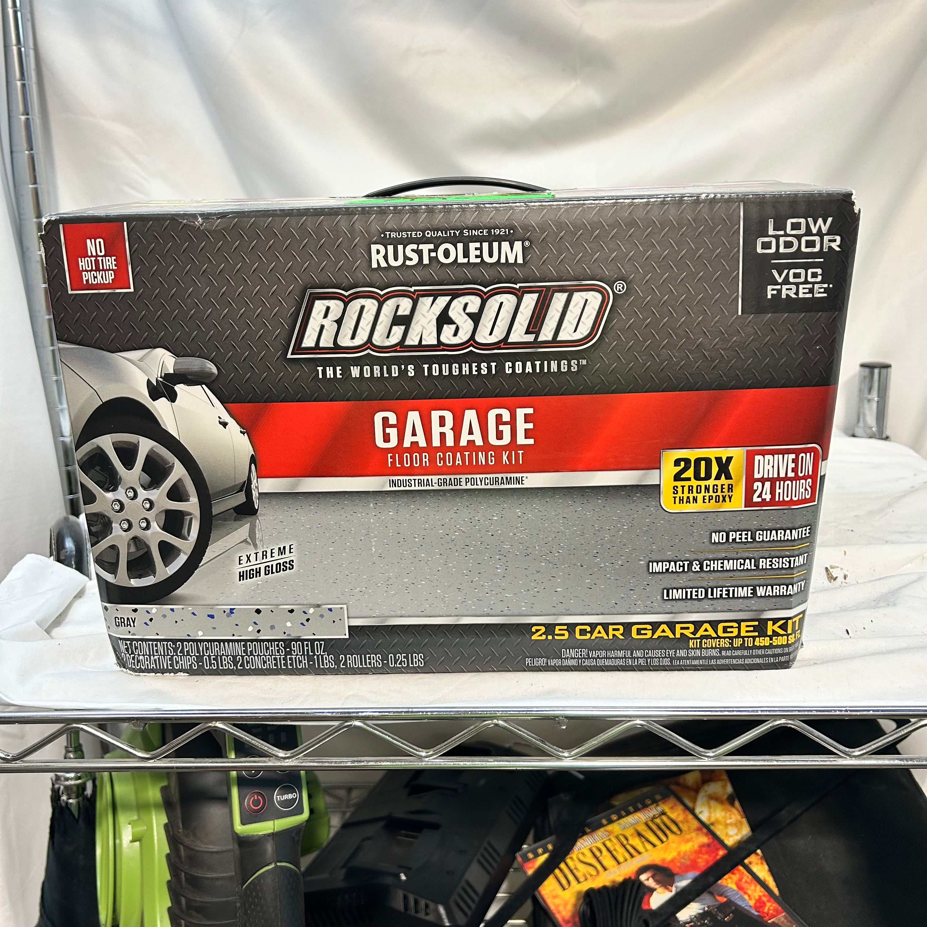 Rust-oleum Rocksolid Garage floor Kit