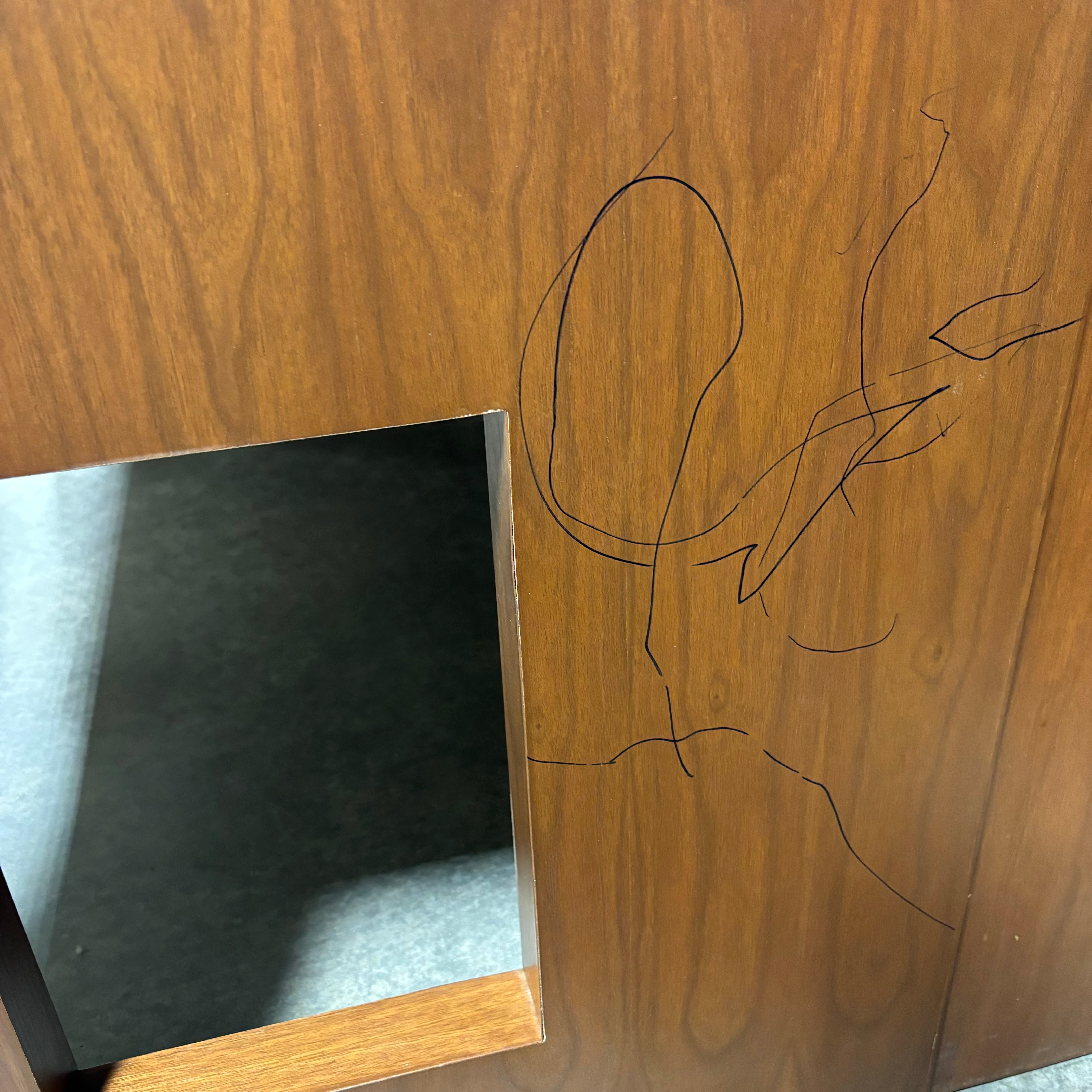 Medium Finish Solid Wood with 2 Soft Close Drawers Executive Desk 72"x 30"x 30"