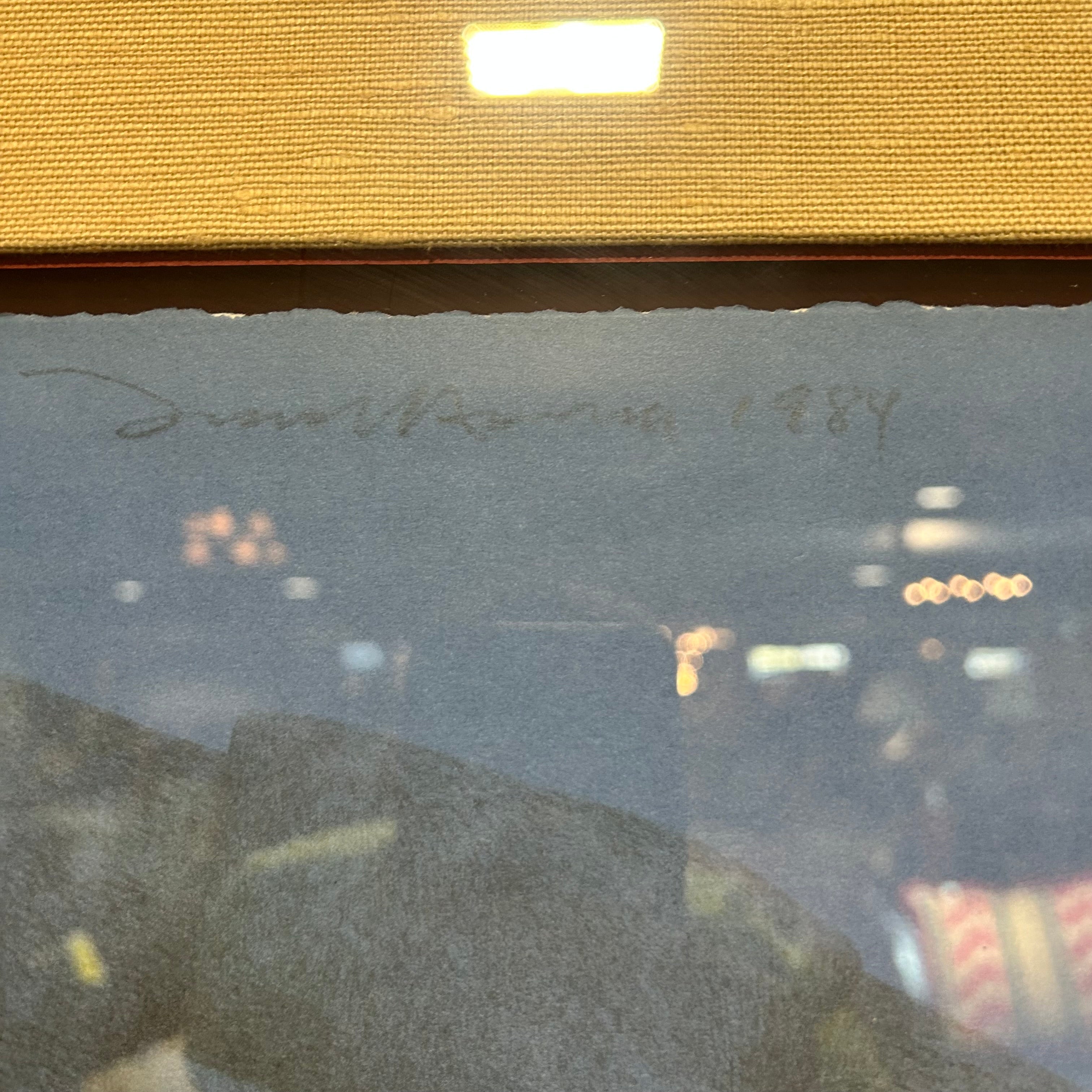 Limited Edition Lithograph Titled The Crow Messengers By Frank Howell 48"x 30"