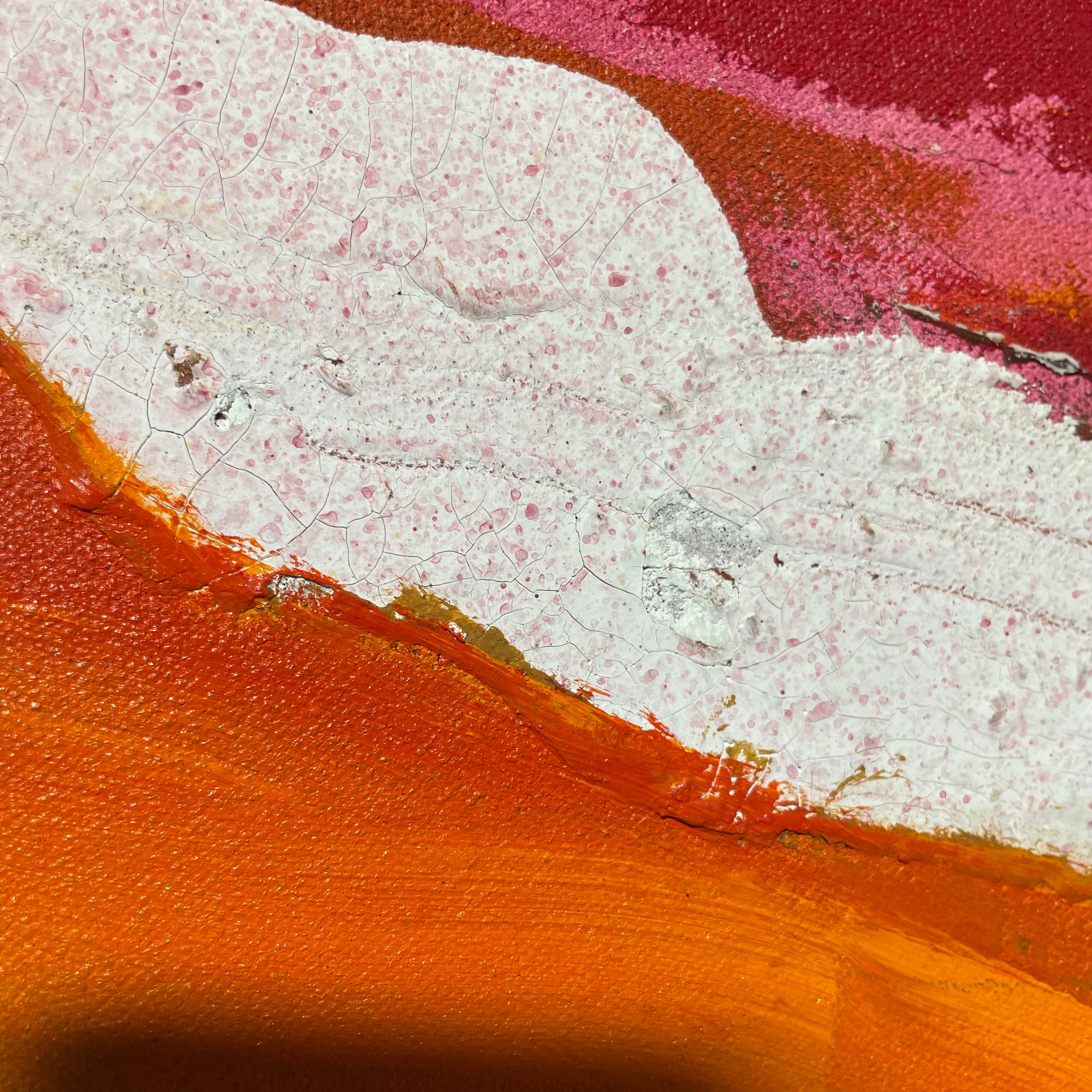 Todd Marinovich Signed "BB Cowboy 2" Original Mixed Media Canvas Painting  37" x 71"