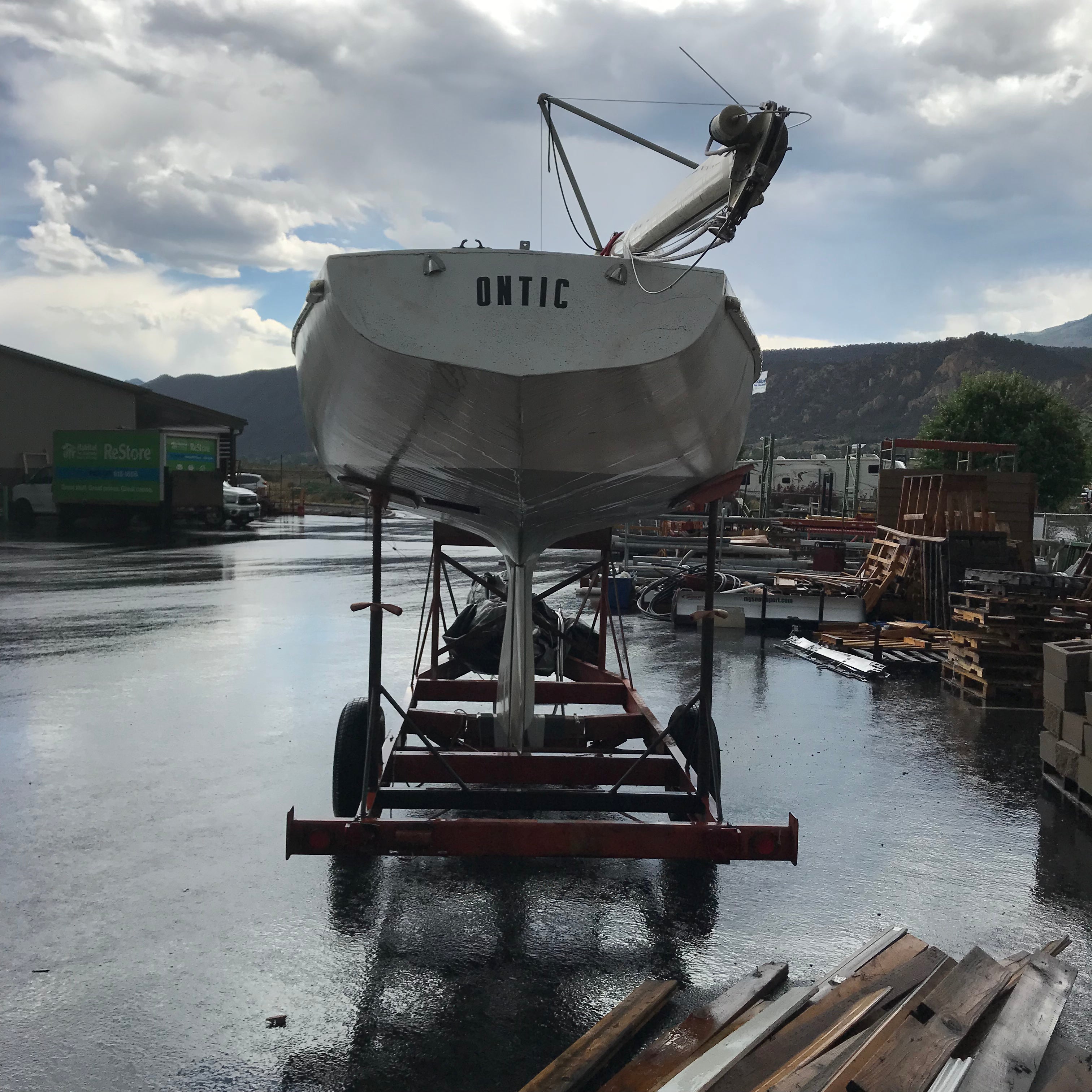 1964 Schock Model 25 Sail Boat