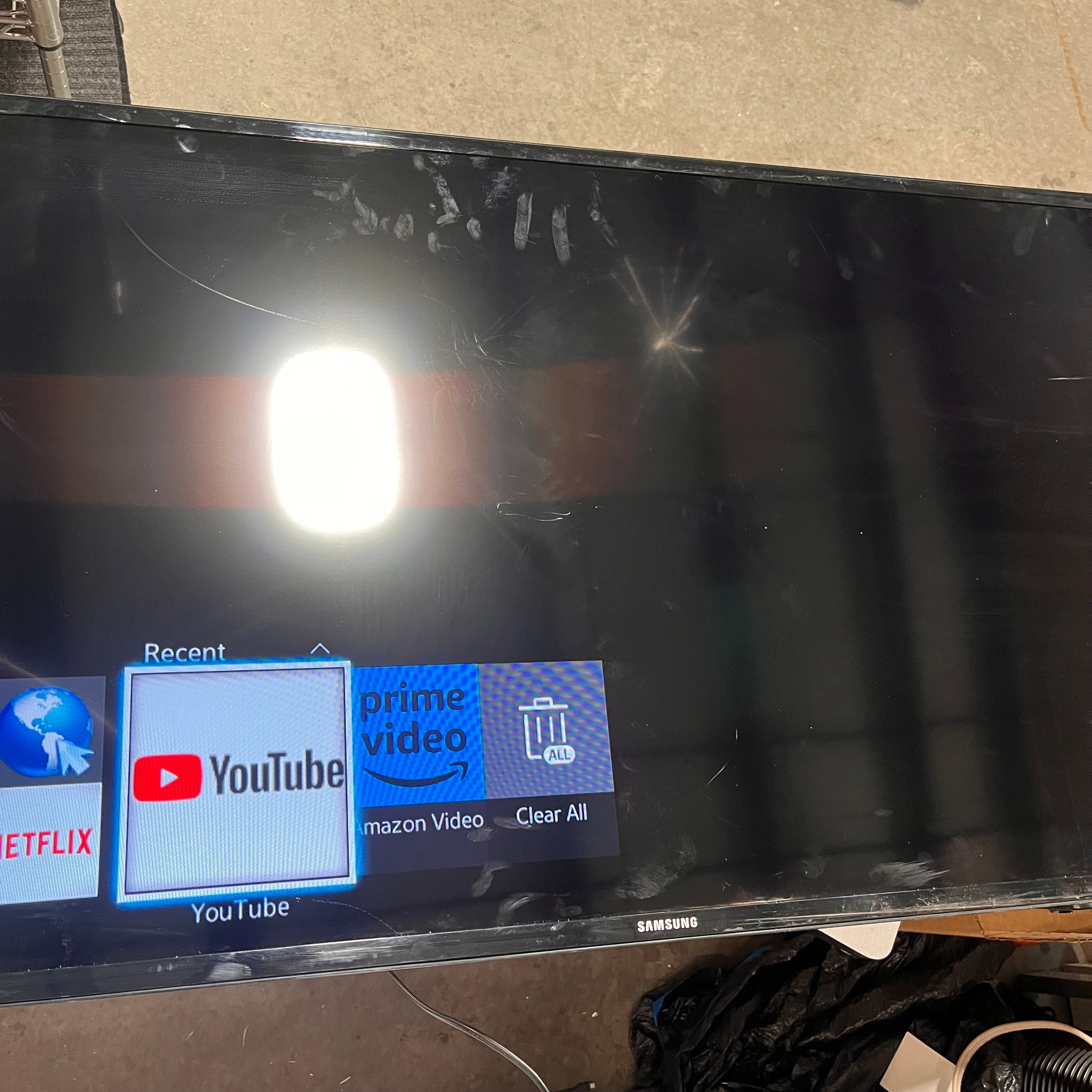 50" Samsung Full HD Flat Smart TV