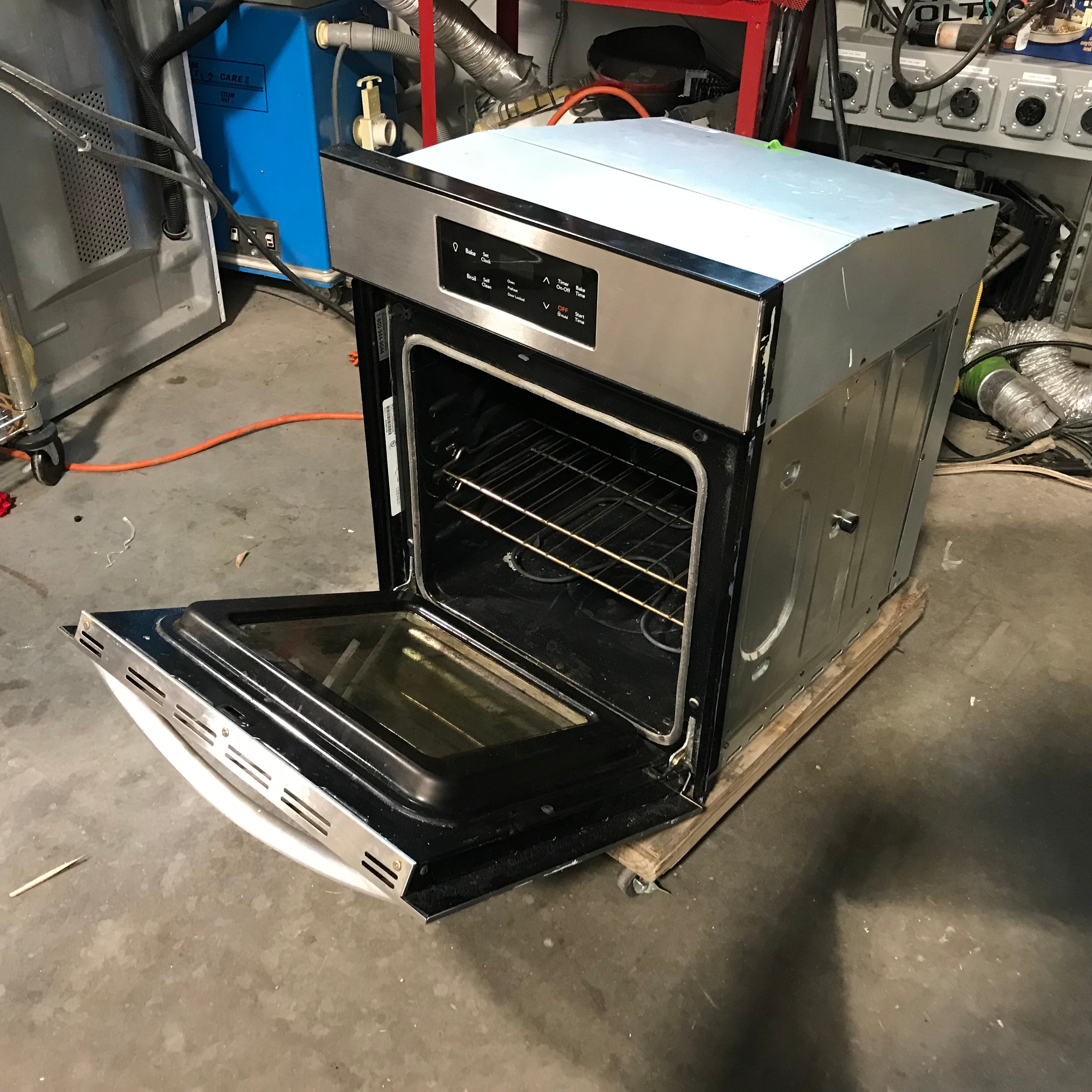 Frigidaire Stainless Steel Wall Oven 24"x 25"x 29"