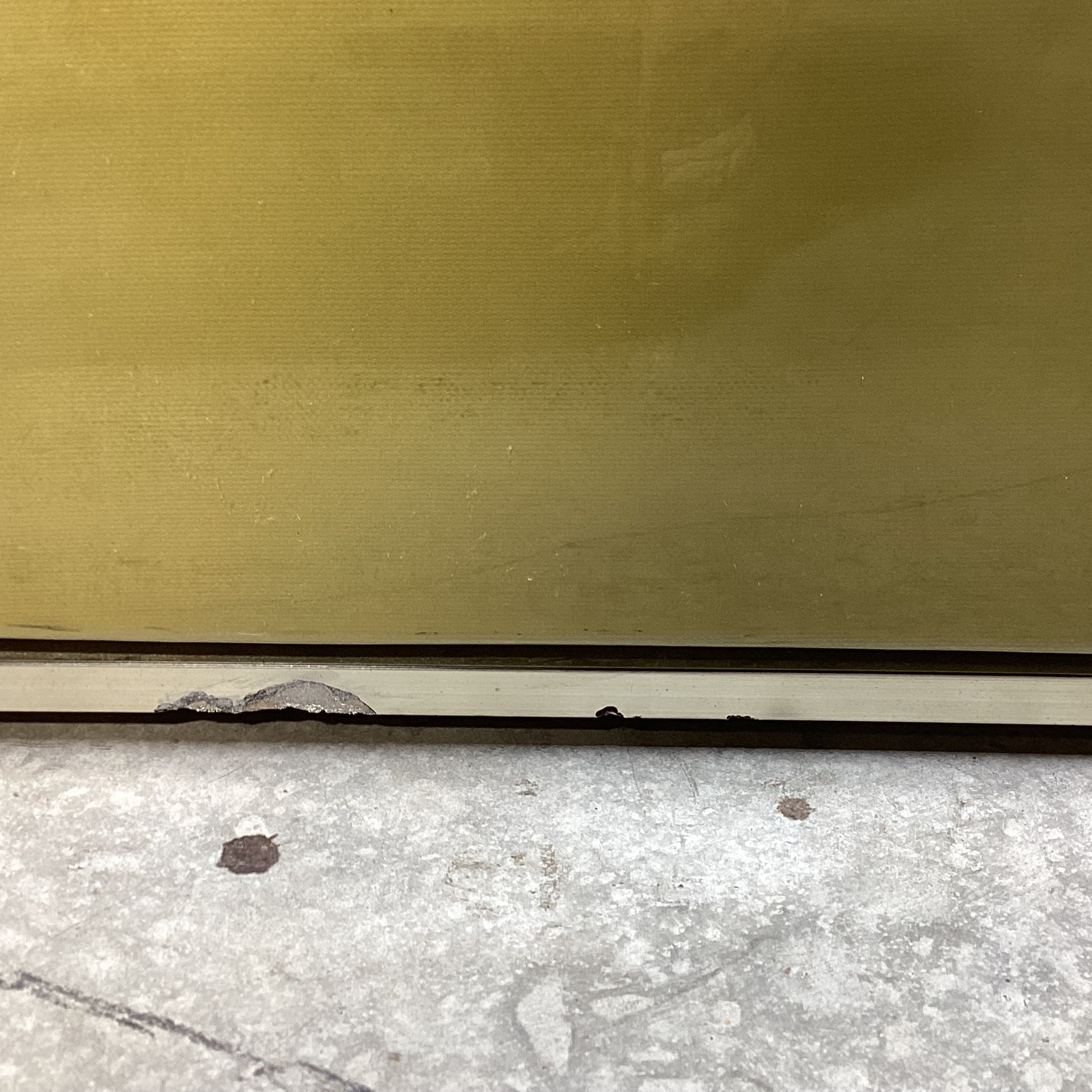 Samuel Kane "Golden Sand 1" Hand Embellished Graphic Art 50" x 66"