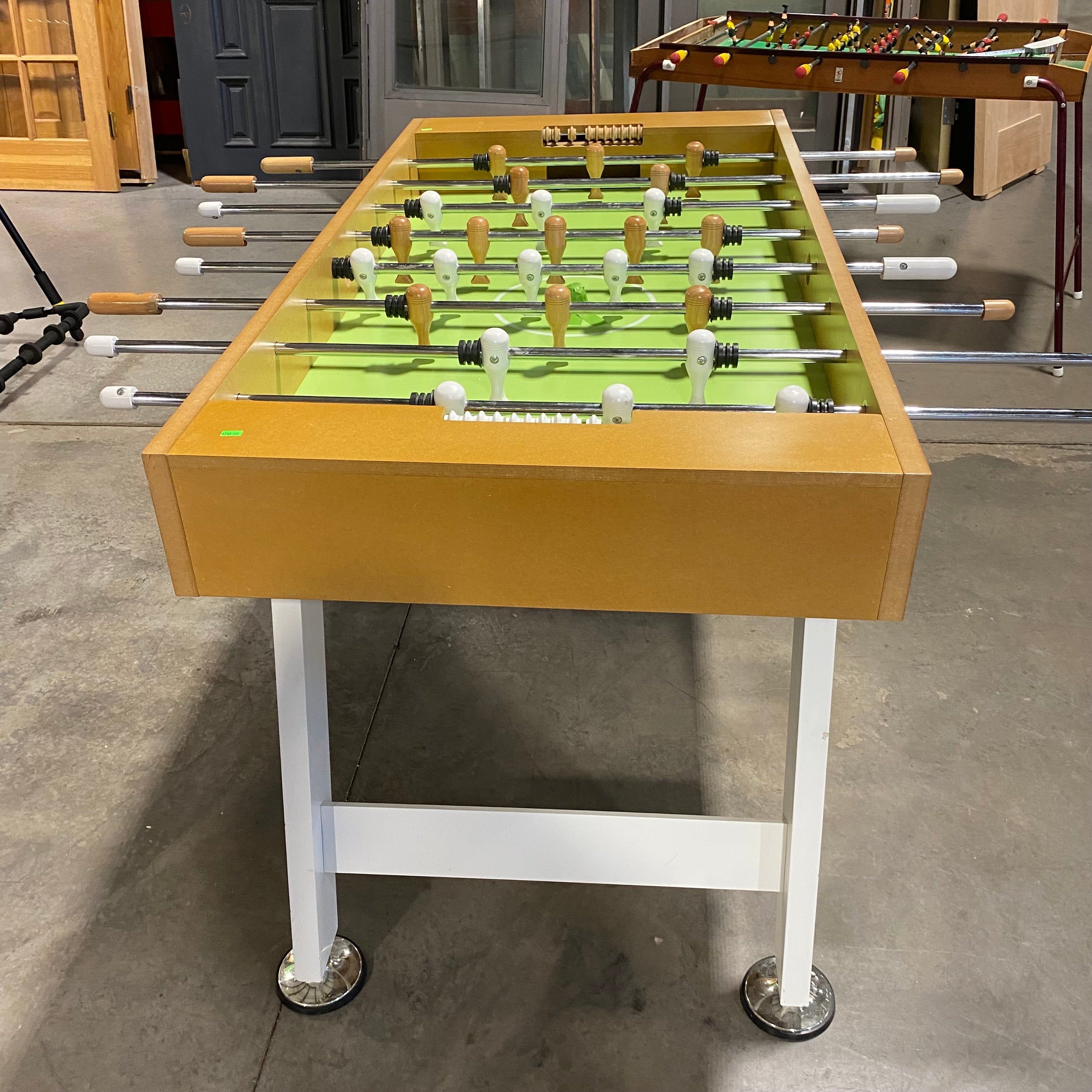 CB2 Phoos Table Foosball Table 29"x 56"x 34.5"