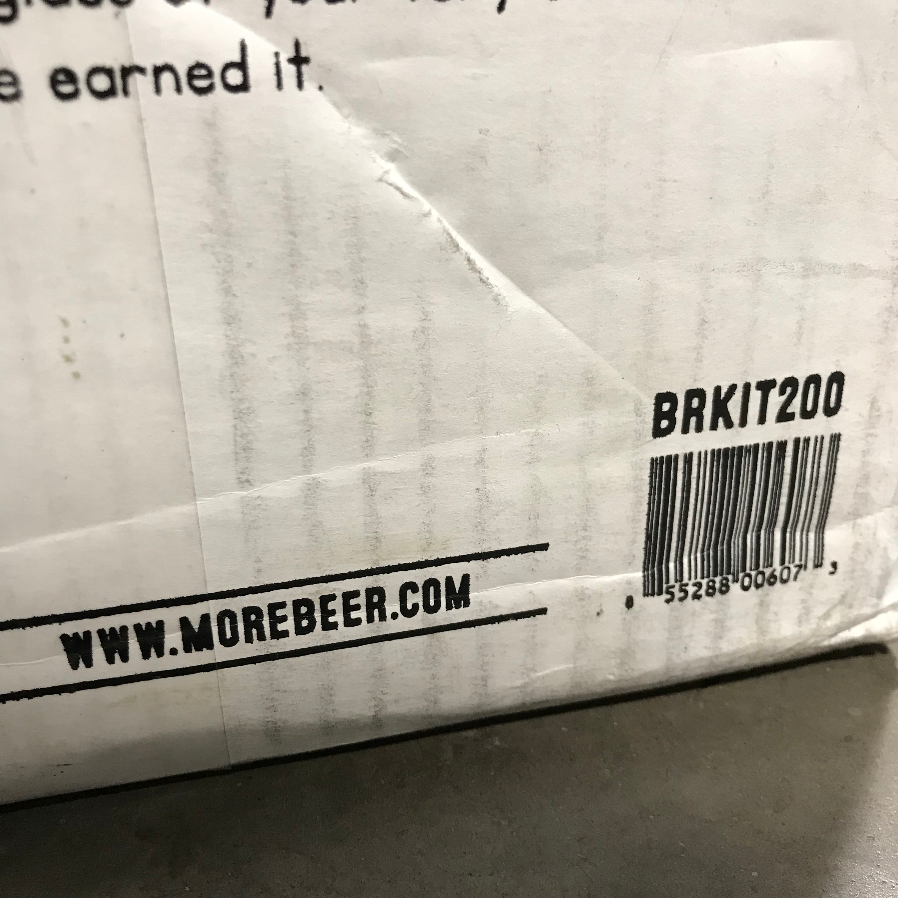 Deluxe MoreBeer American Pale Ale Homebrew Starter Kit