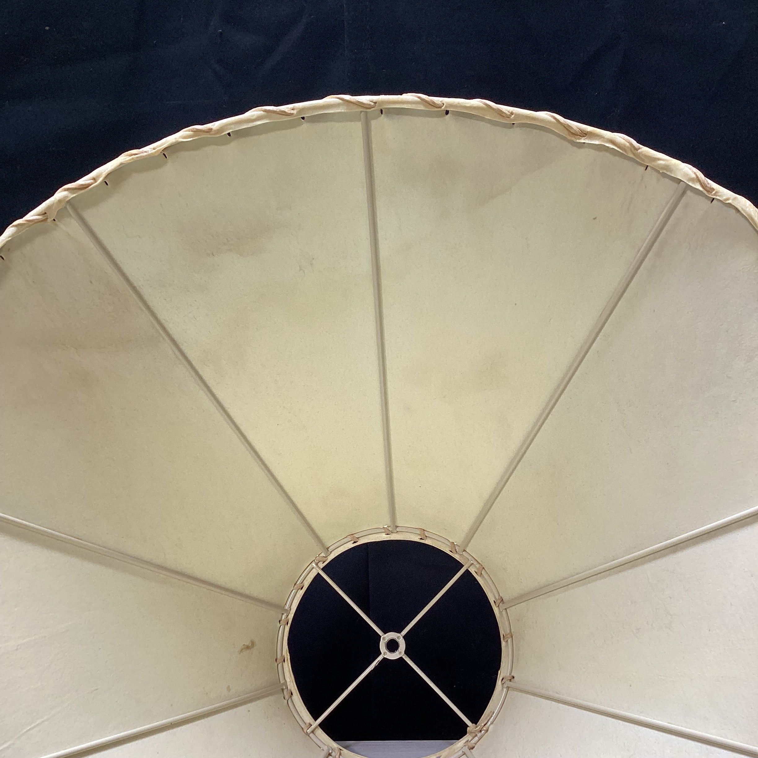 Raw Hide Rustic Lamp Shade (1) 26" x 16.5"