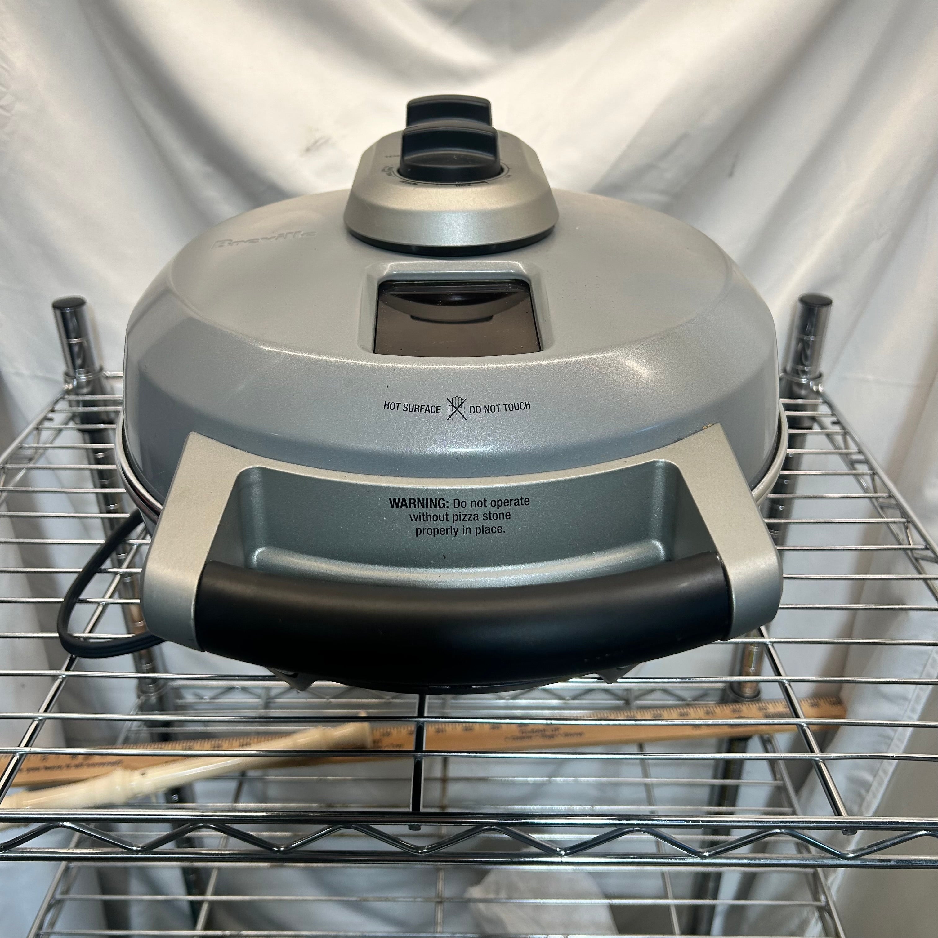 Breville Crispy Crust Pizza Maker 12"x 18"x 10"