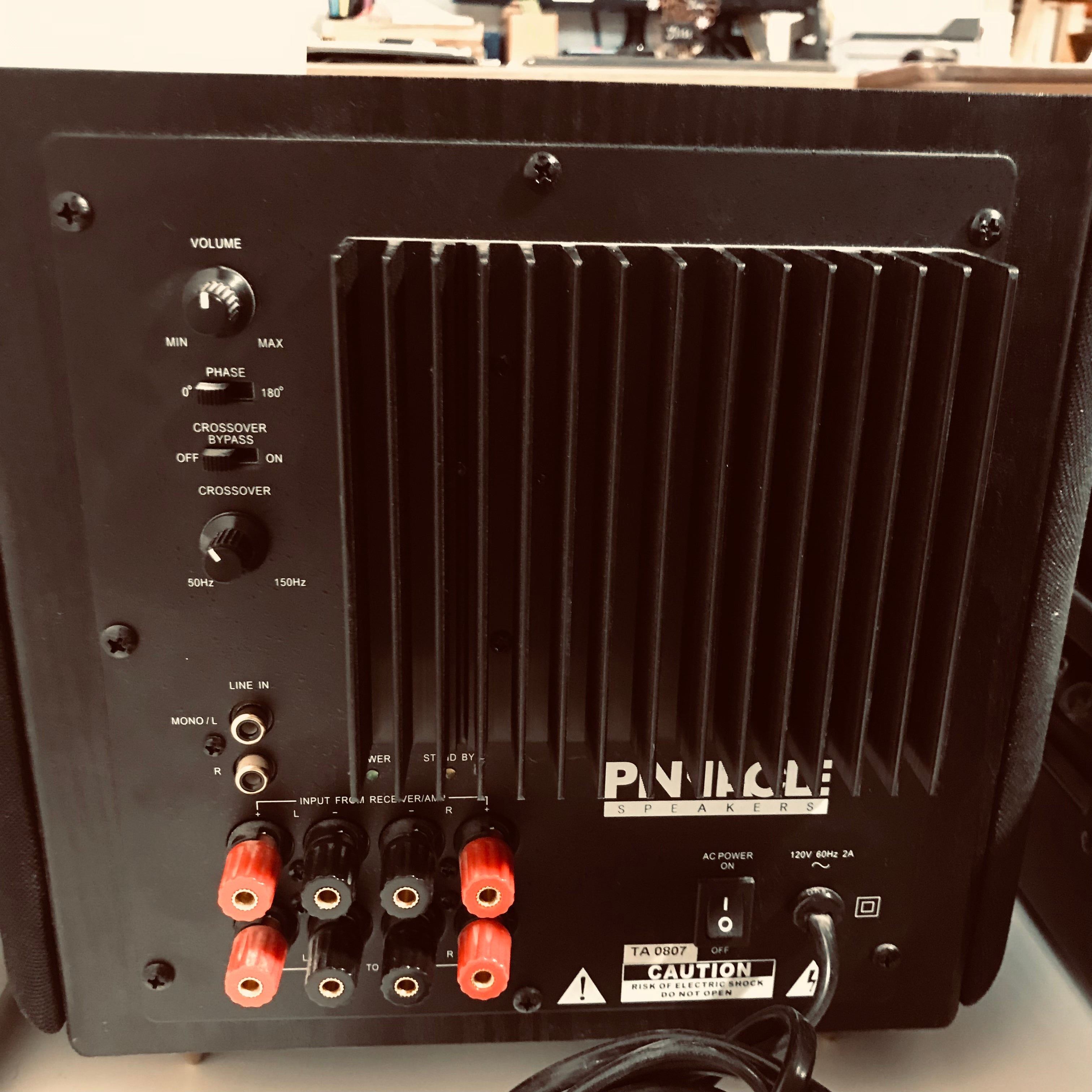 Pinnacle Surround Sound System Set