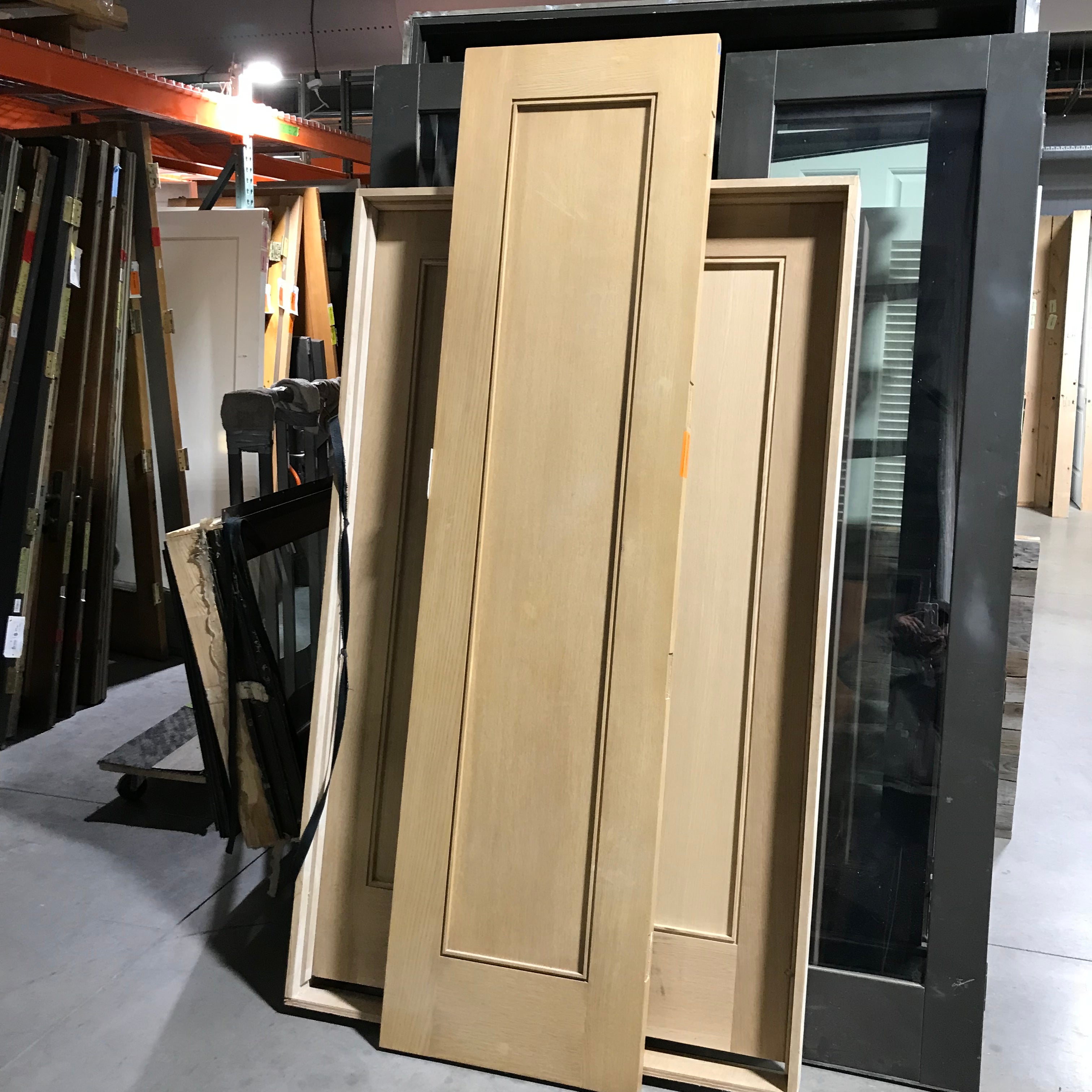 24"x 92.75"x 1.75" Solid Oak Door