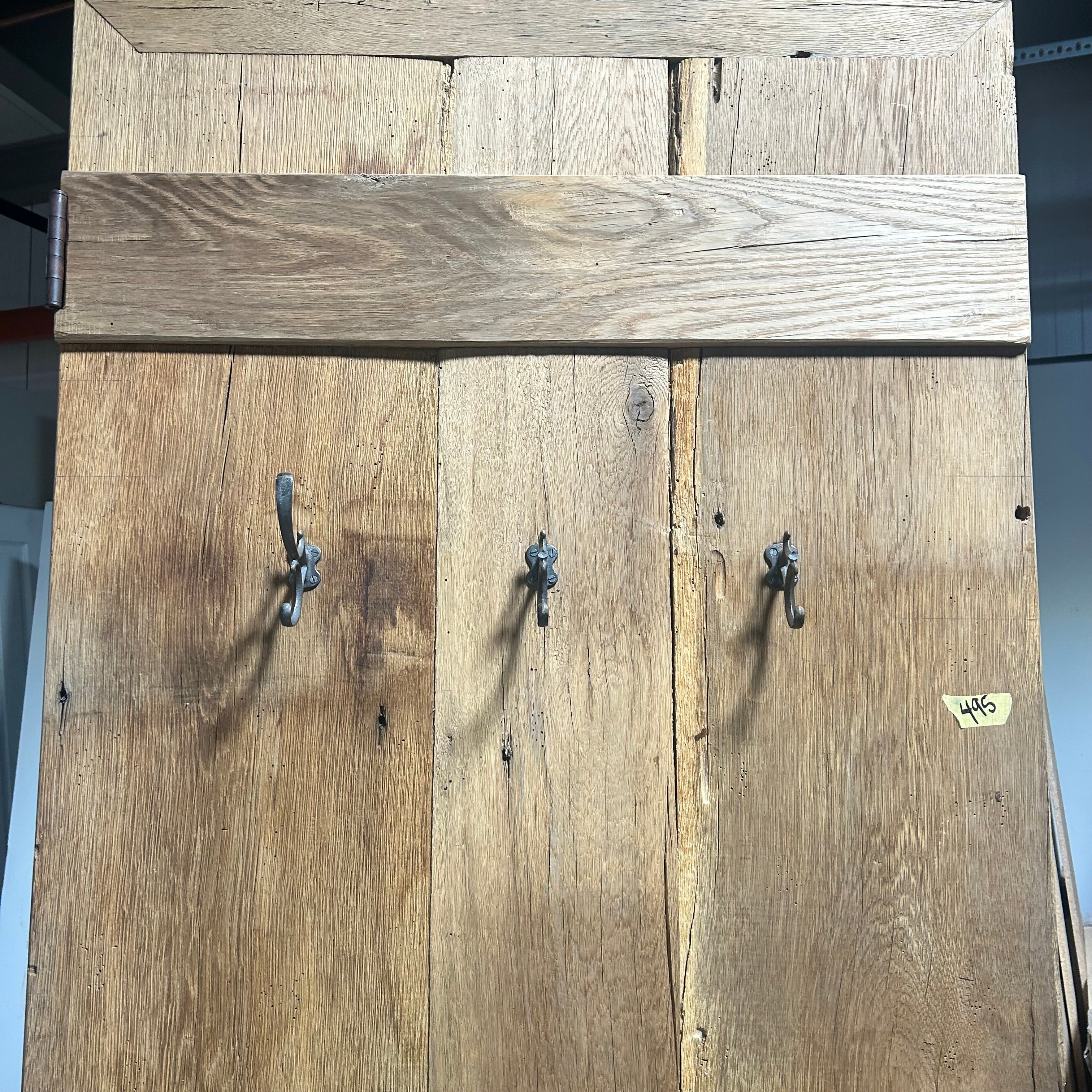 35"x 90.25"x 2" Rustic Door