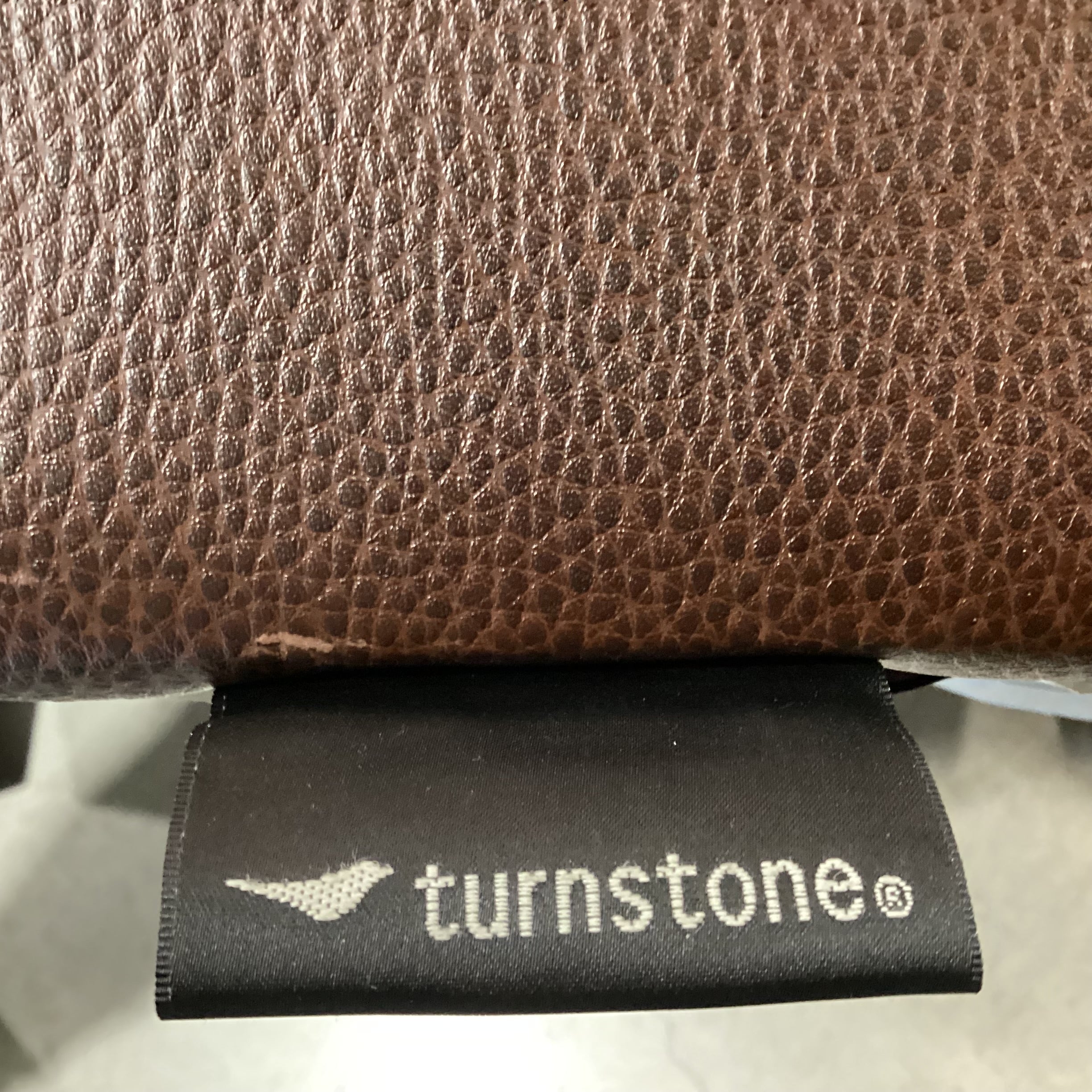 Turnstone Steelcase Faux Leather & Burnt Orange Design Chair 36"x 32"x 32"