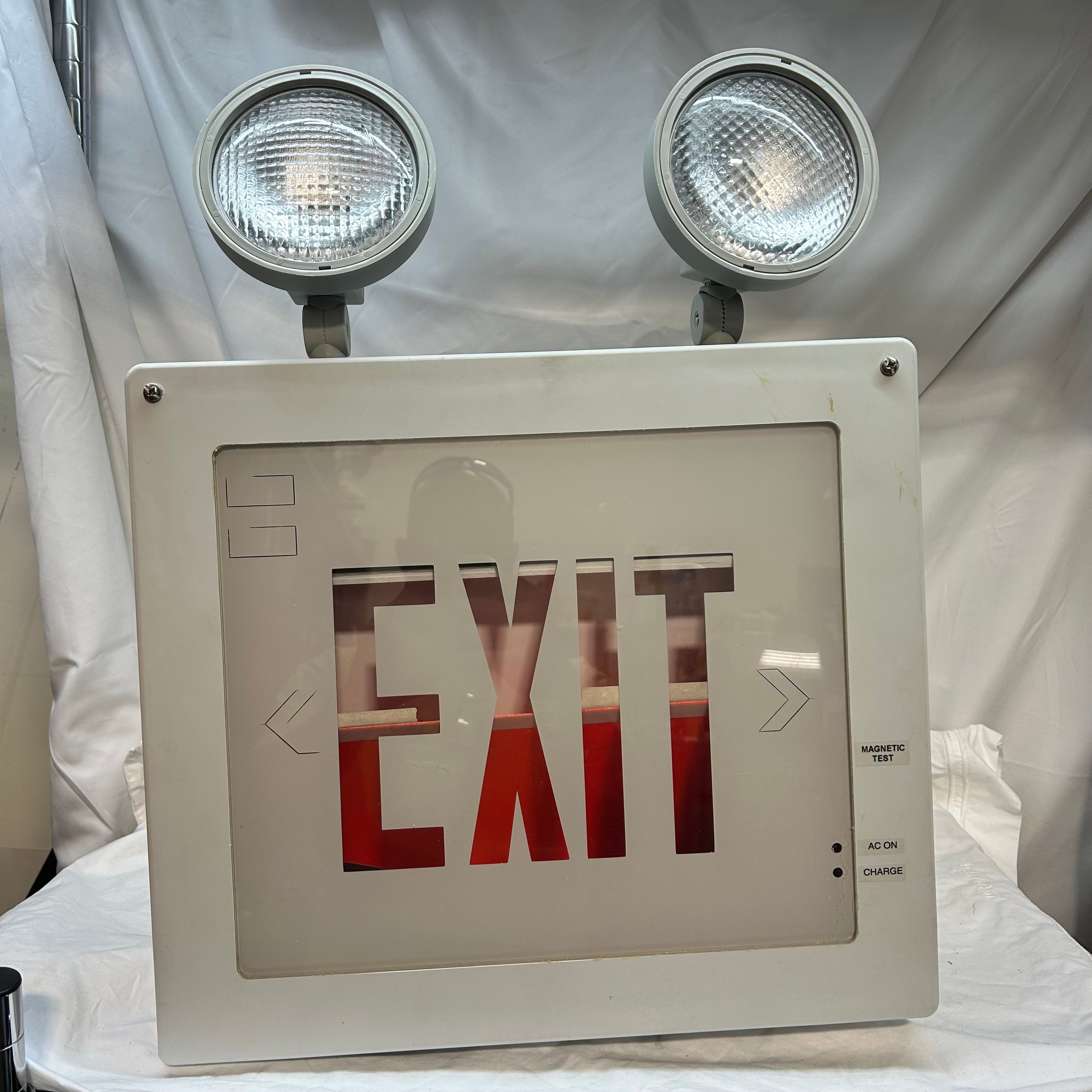 New Mule Emergency Exit Light 15"x 7"x20"