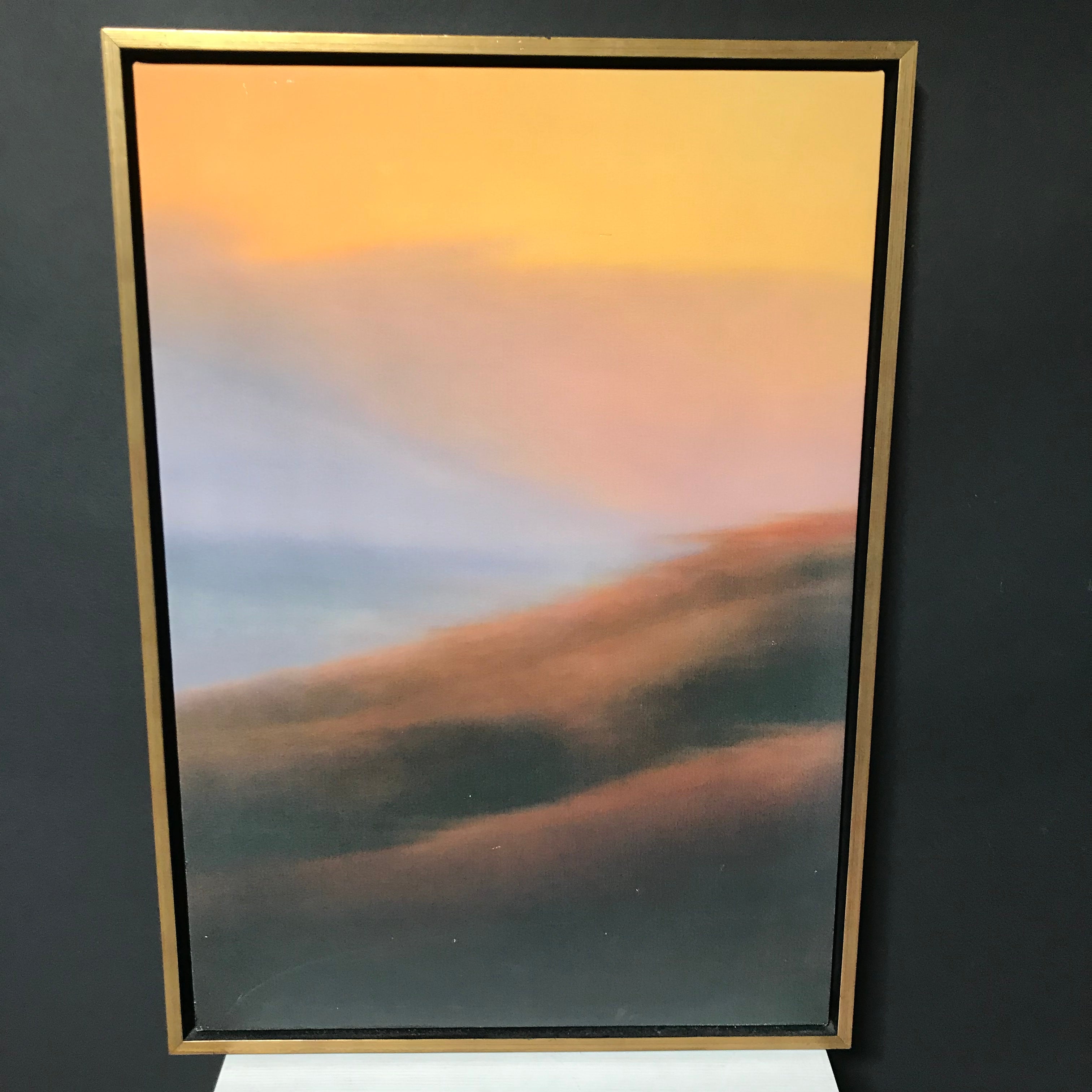 'Sunrise' Print on Canvas Framed Wall Decor 22.5" x 31.5"