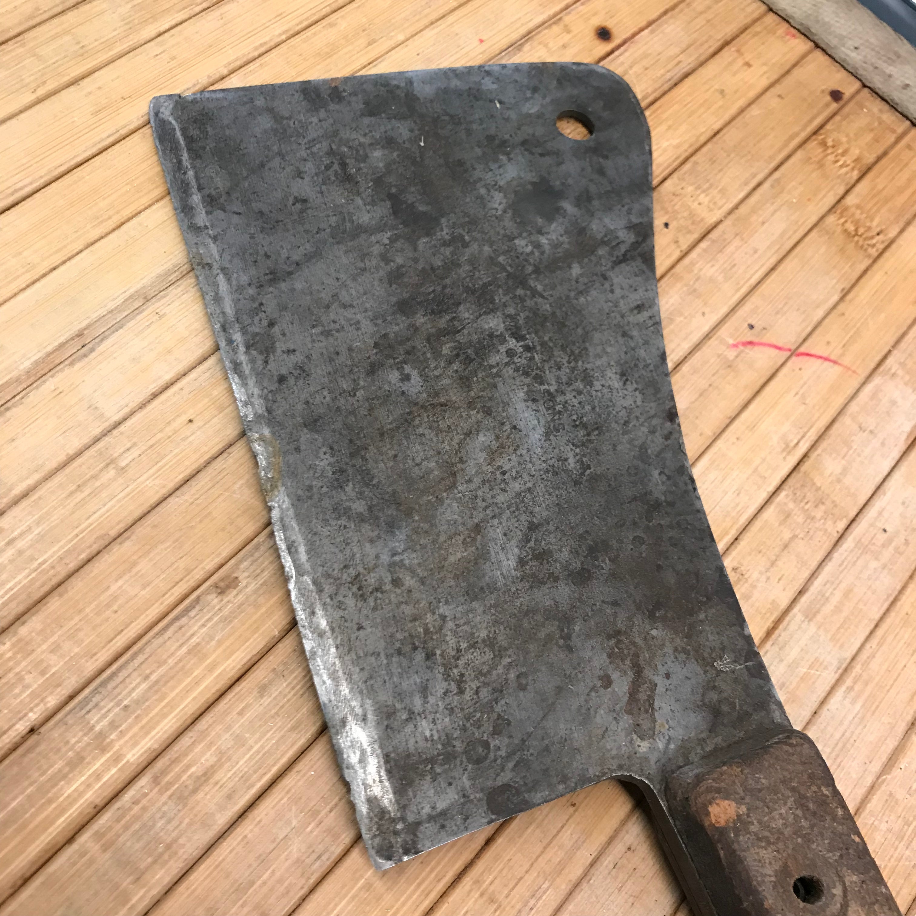 HARRIS & Sons Vintage Meat Cleaver