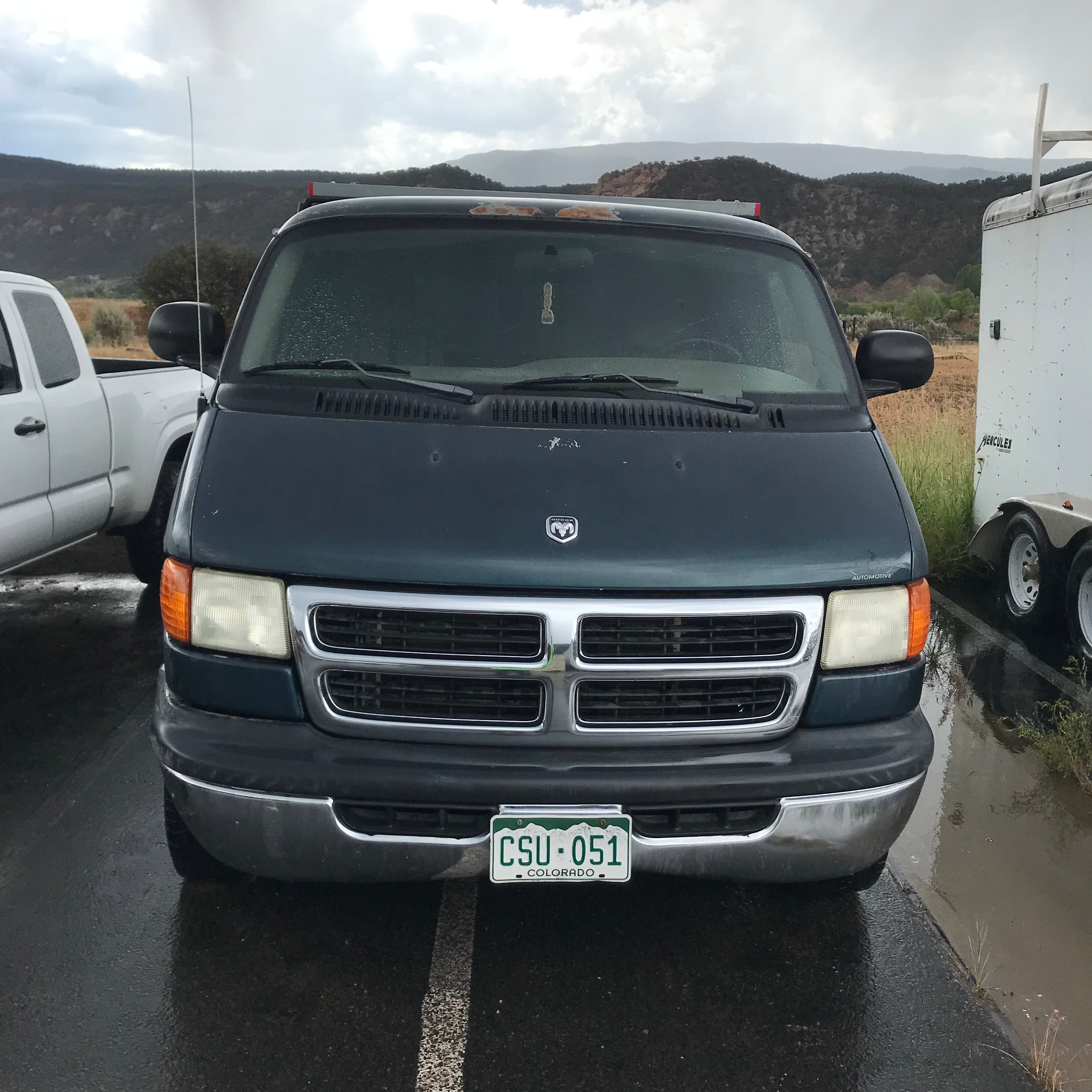 2003 Dodge Ram Van 2 Wheel Drive