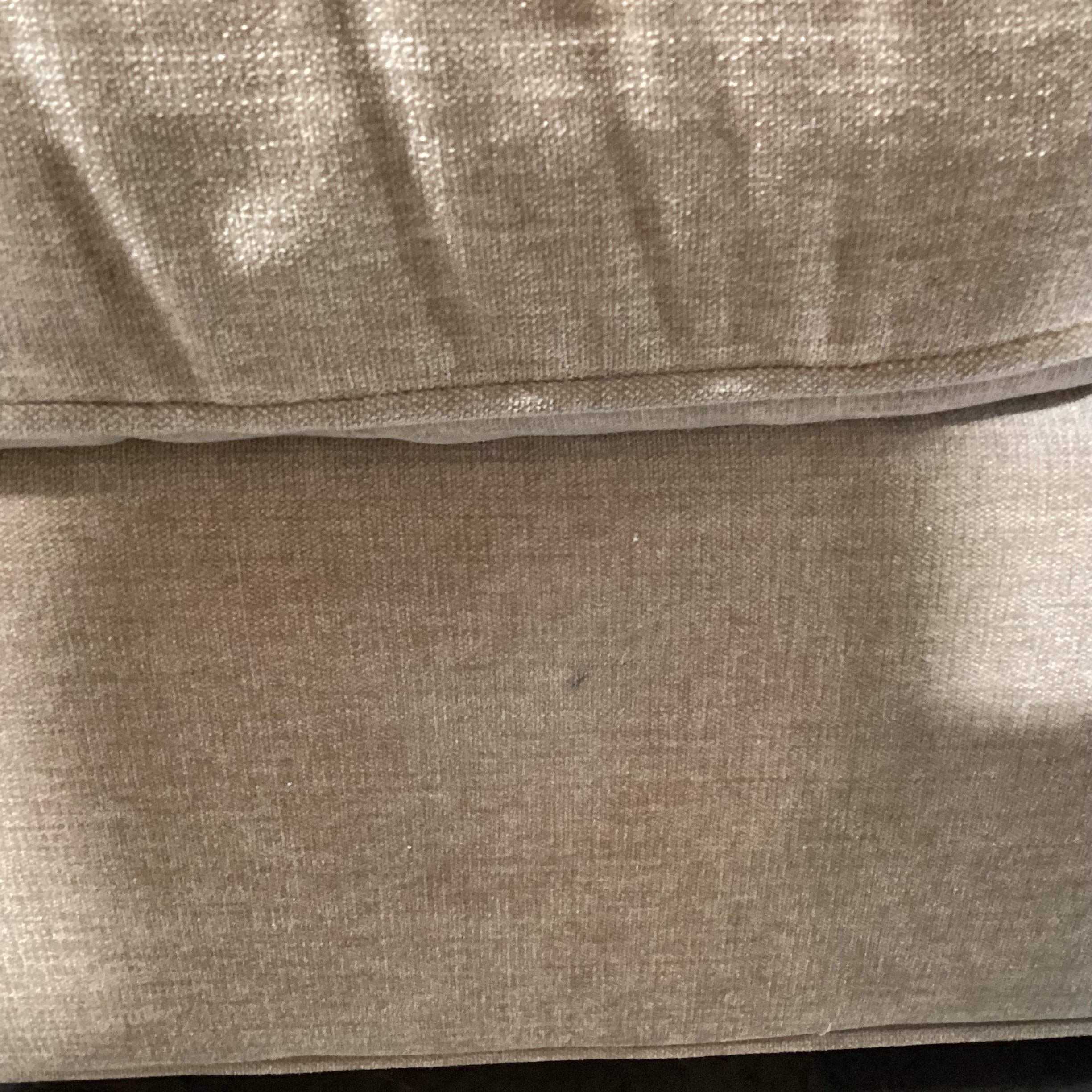 Room & Board Wheat Woven Sofa 81"x 36"x 32"