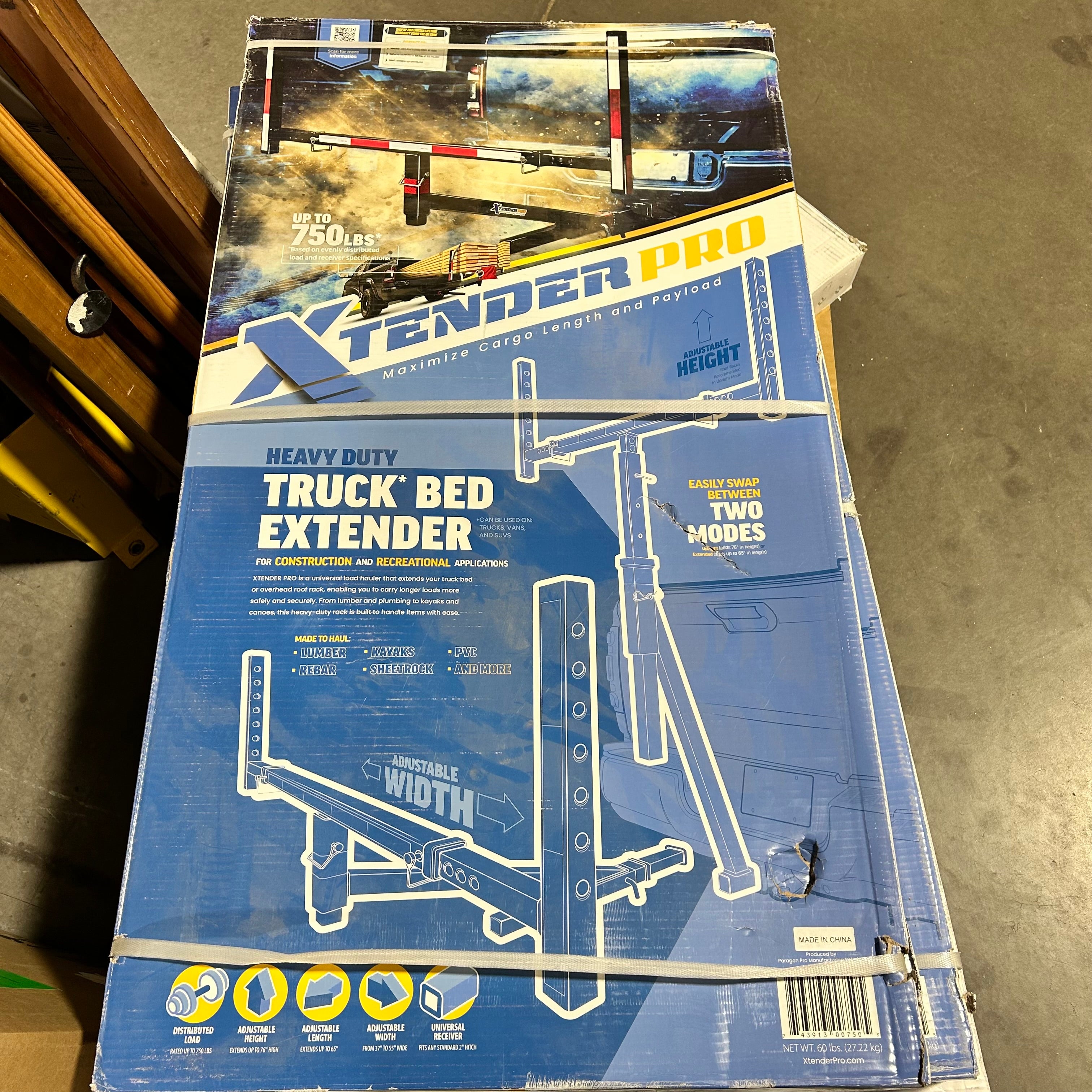 Xtender Pro Truck Bed Extender Adjustable