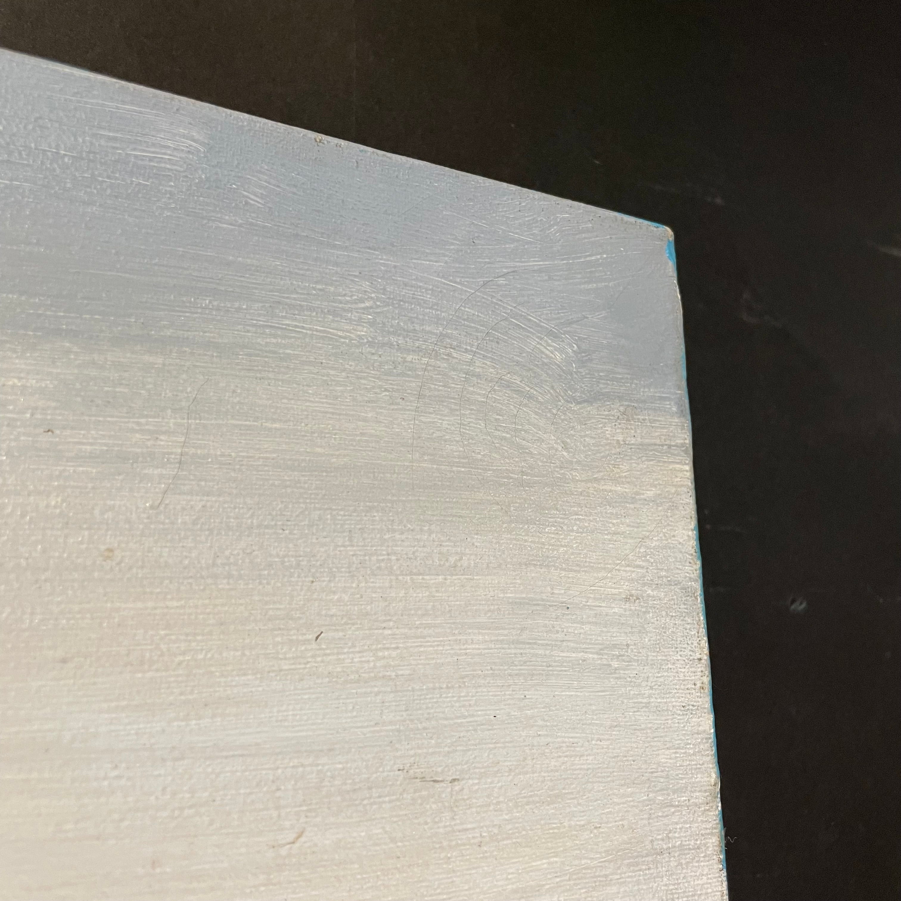 Gary Emrich Signed/Dated Original Native American On Horse Painting 48" x 72"