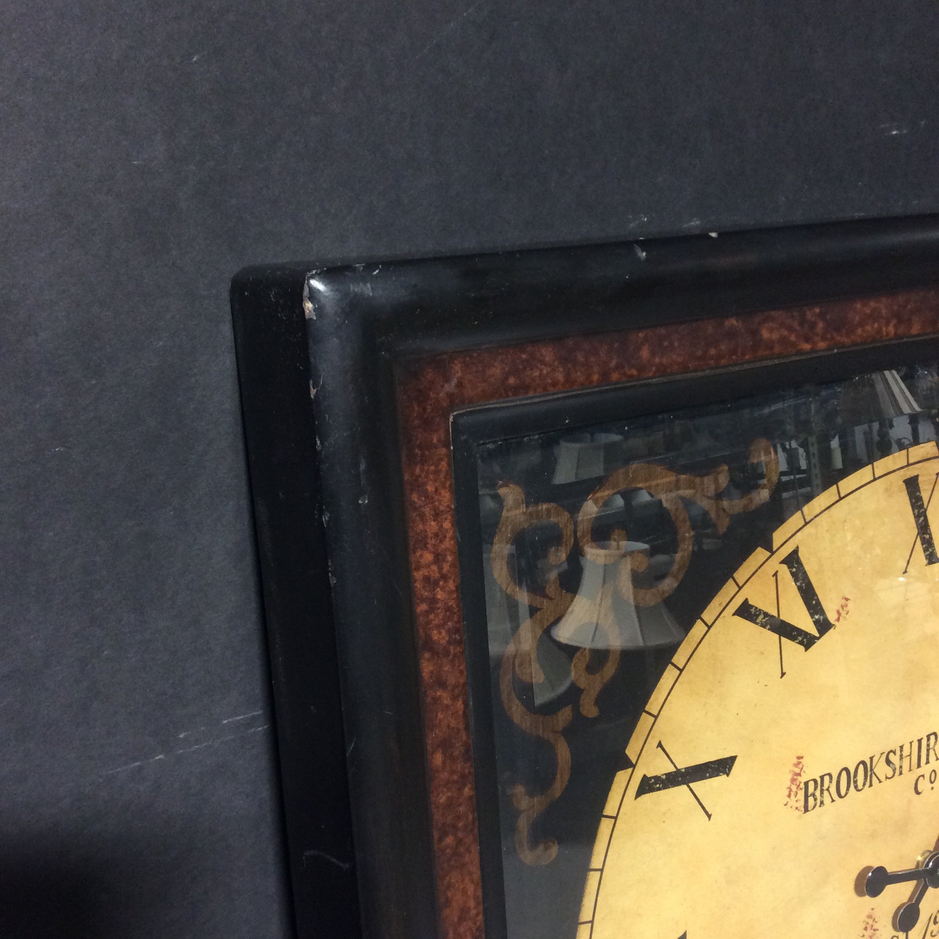 The Bombay Company Brookshire Clock 24" x 24"