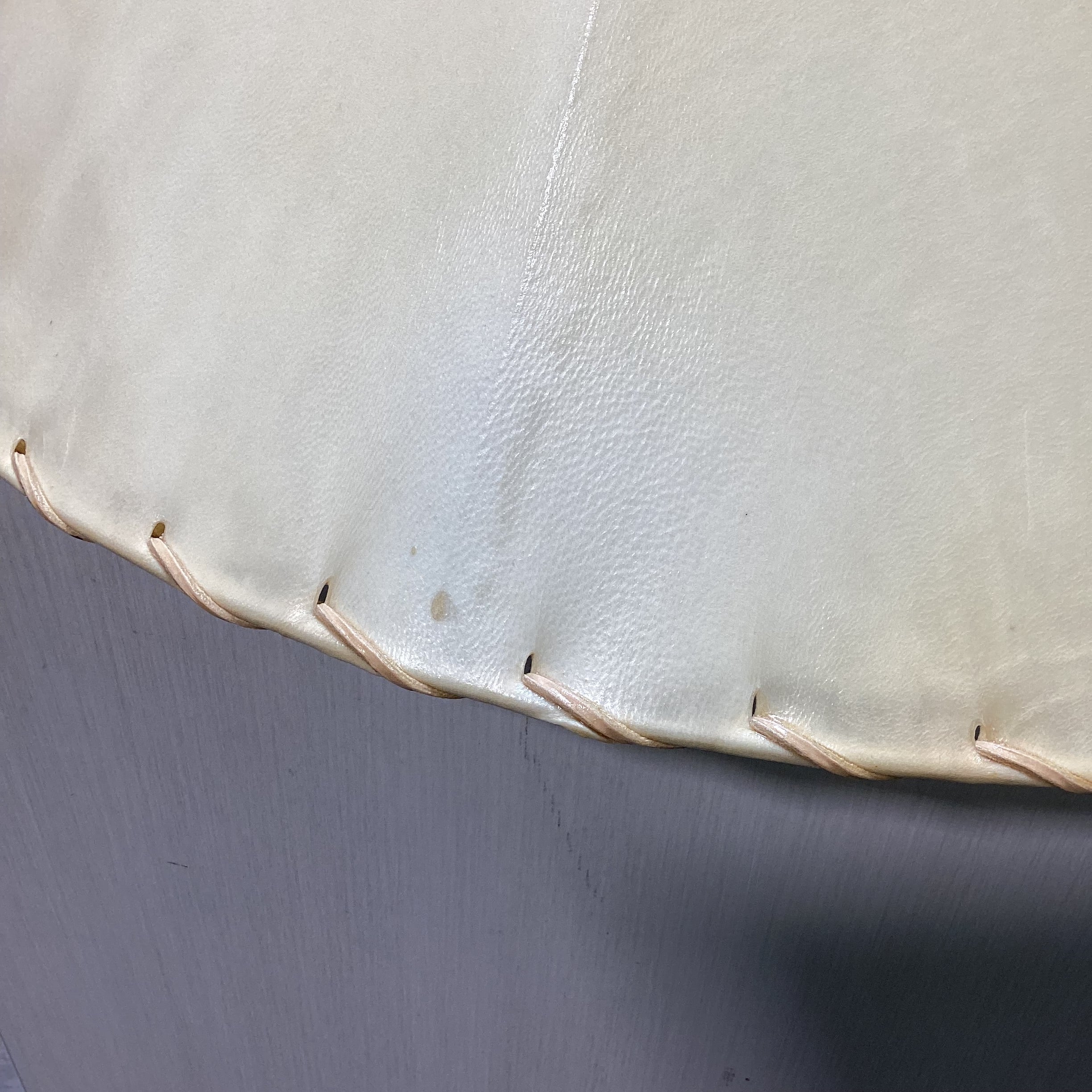 Raw Hide Rustic Lamp Shade (1) 26" x 16.5"