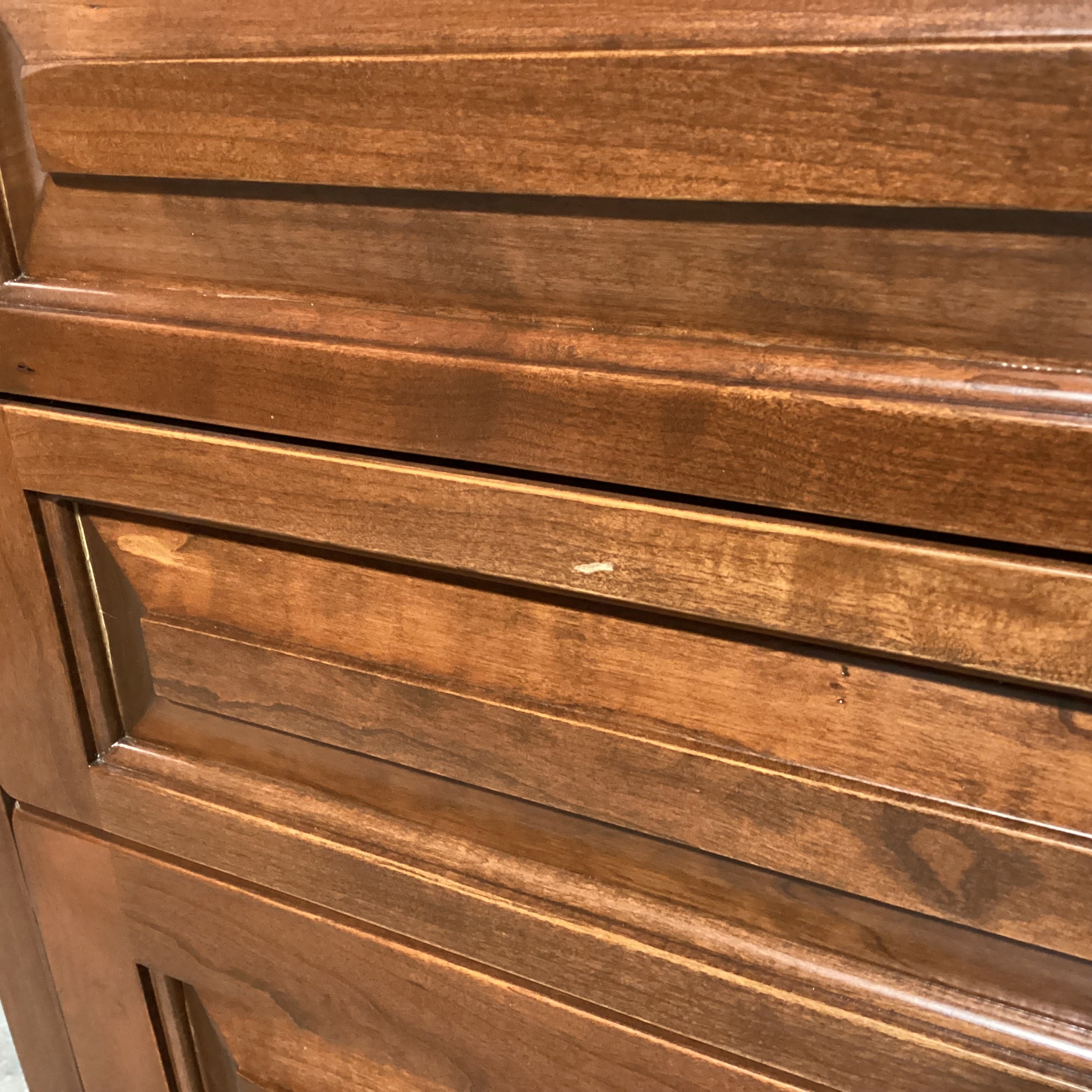 Custom Crafted Solid Finished Wood 5 Softclose Drawer Chest Dresser 34"x 25"x 48"