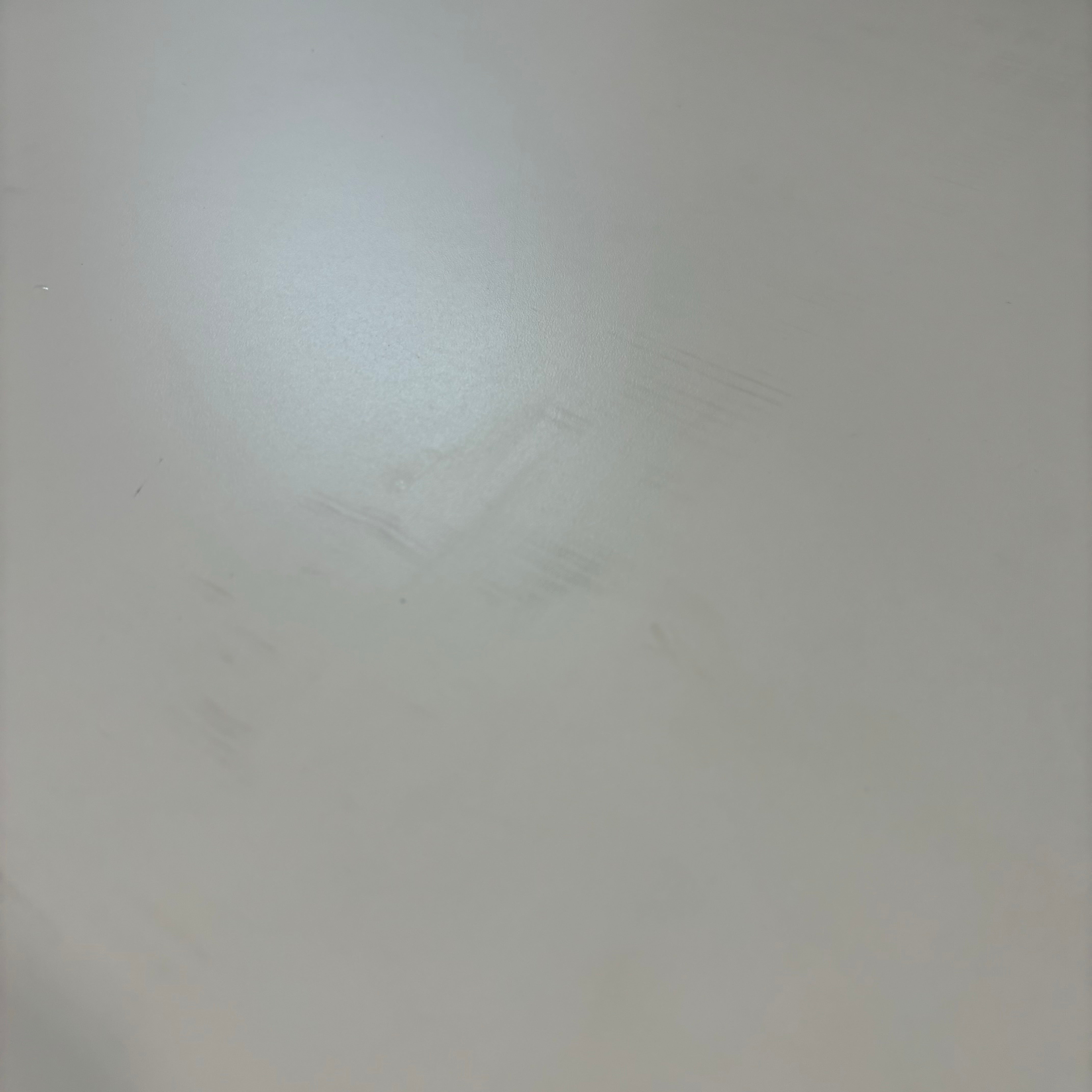 Herman Miller White Laminate Top with Steel Square Base Desk 66"x 29"x 29"