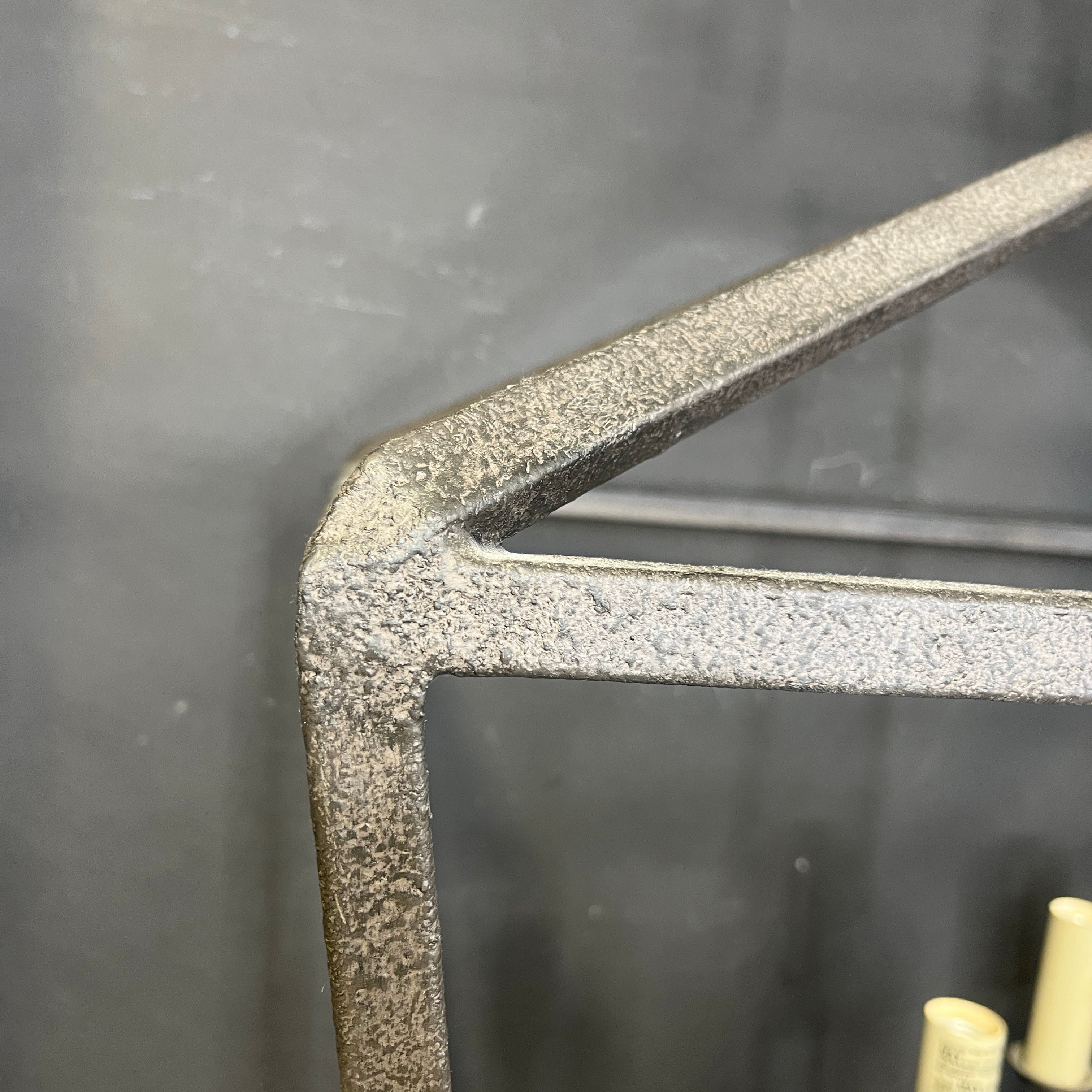 Currey and Co. Denison 6-Light Mole Black Wrought Iron Lantern Chandelier 40”x 20”x 35” - 190”