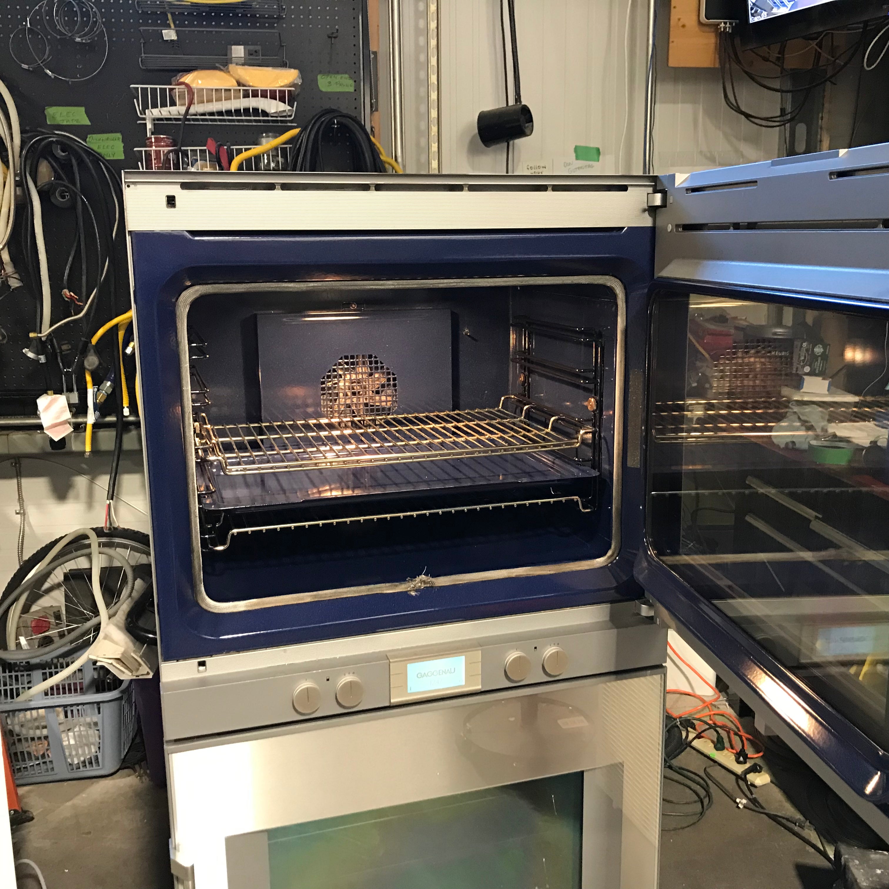 Gaggenau 30" Stainless Steel, Double Oven Wall Oven 30"x 23"x 56"