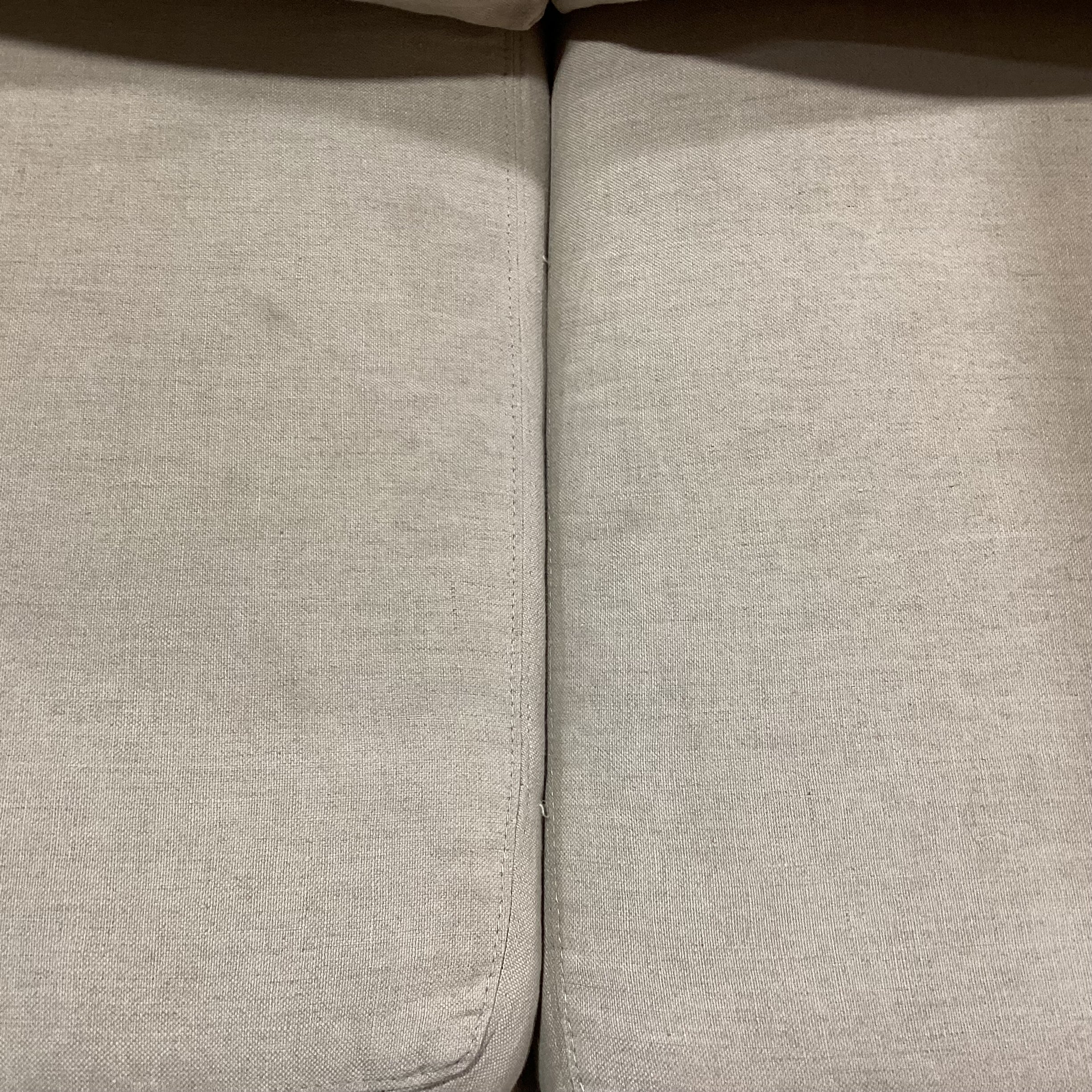 Linen Slipcovered Loveseat Sofa 68"x 34"x 29"